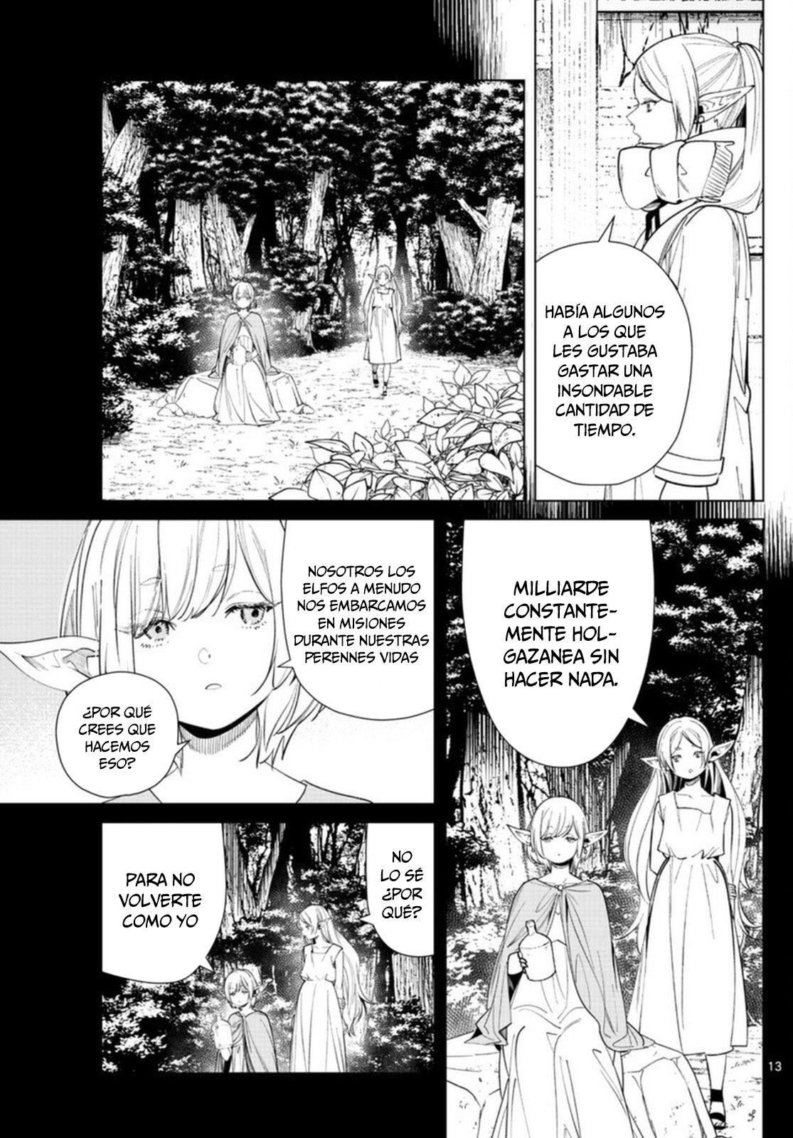 Read Sousou no Frieren ES Manga Online