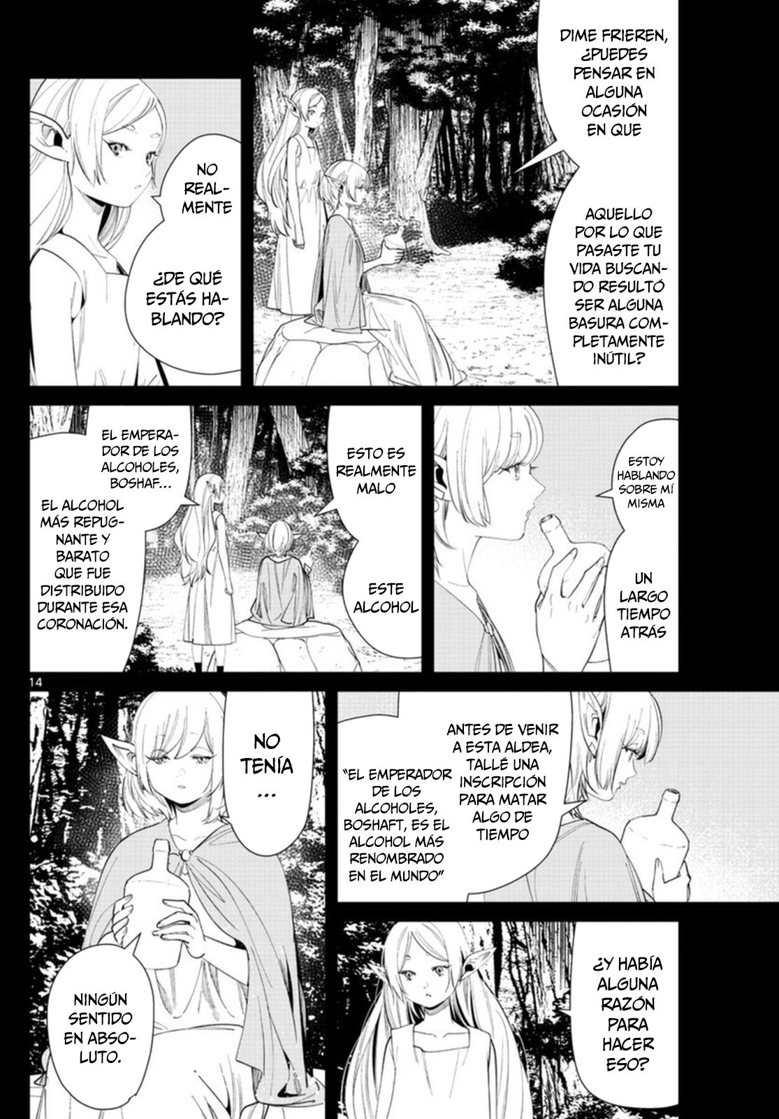 Read Sousou no Frieren ES Manga Online