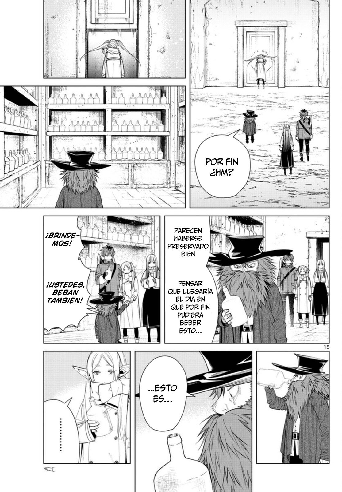 Read Sousou no Frieren ES Manga Online