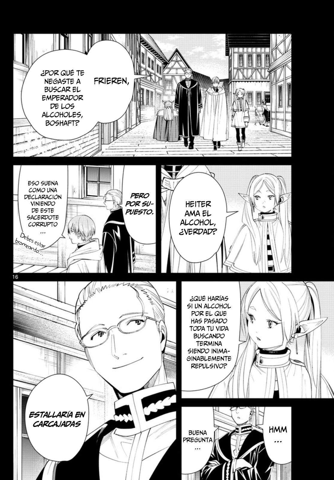 Read Sousou no Frieren ES Manga Online