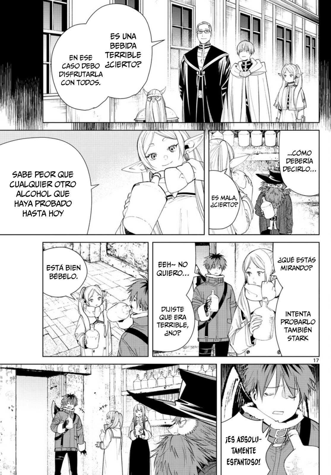 Read Sousou no Frieren ES Manga Online