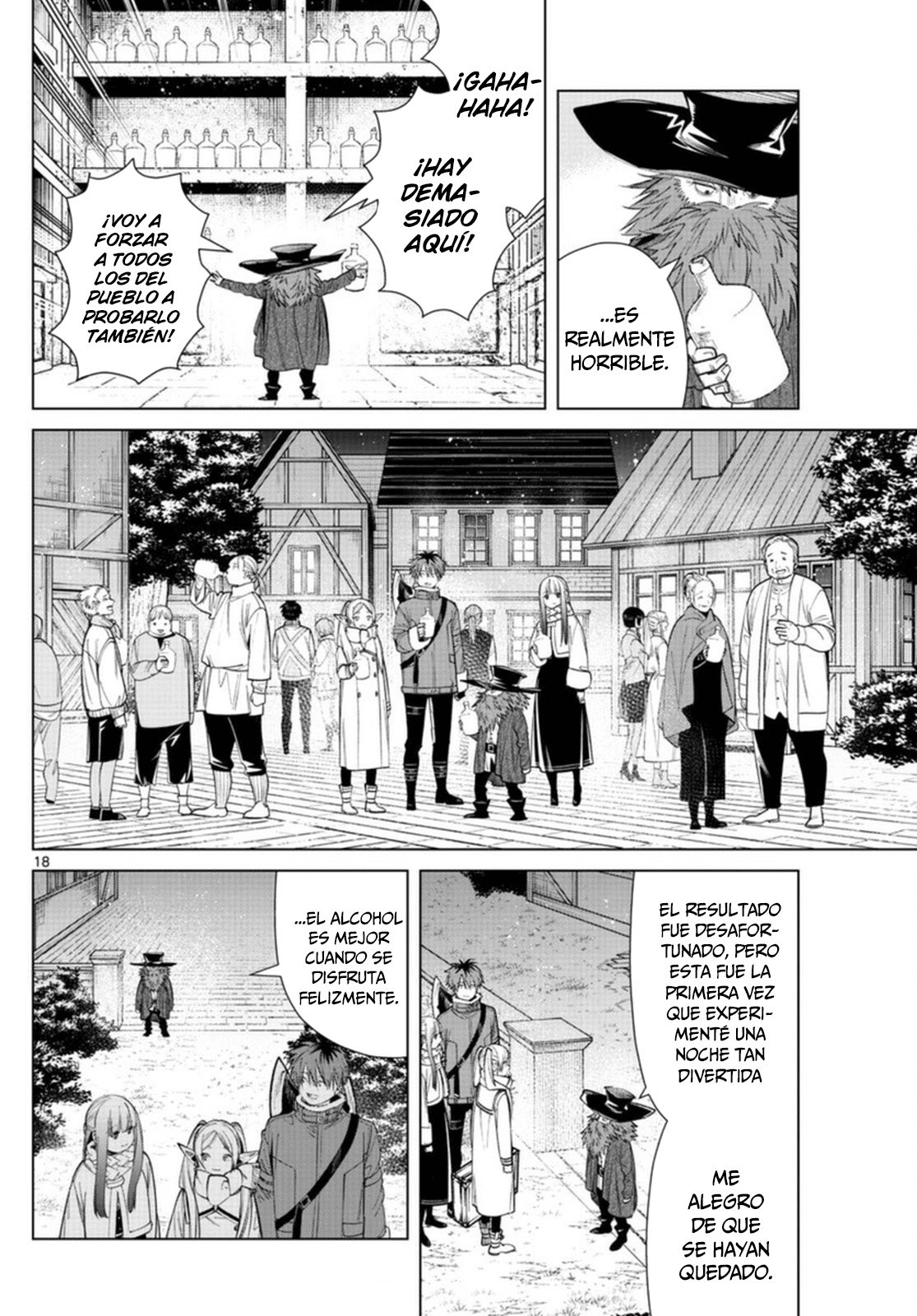 Read Sousou no Frieren ES Manga Online