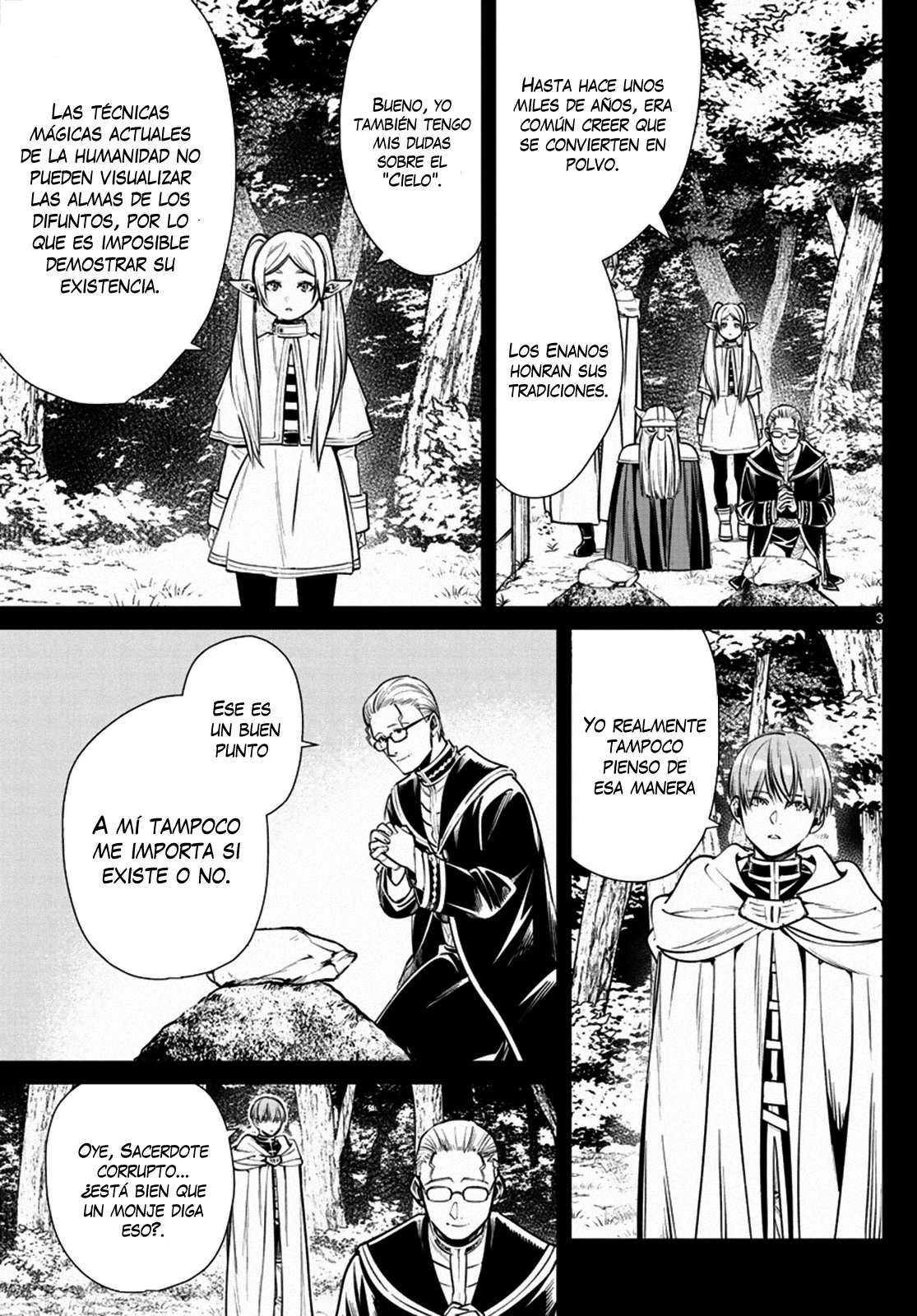 Read Sousou no Frieren ES Manga Online