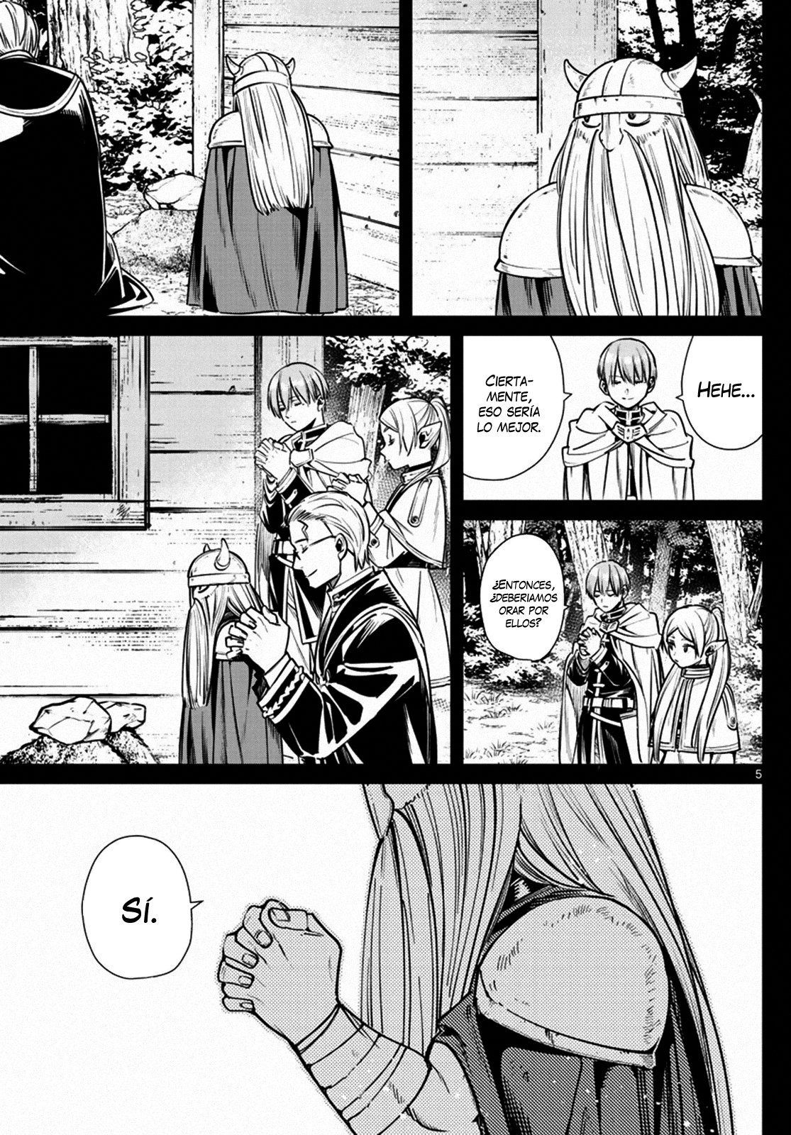Read Sousou no Frieren ES Manga Online