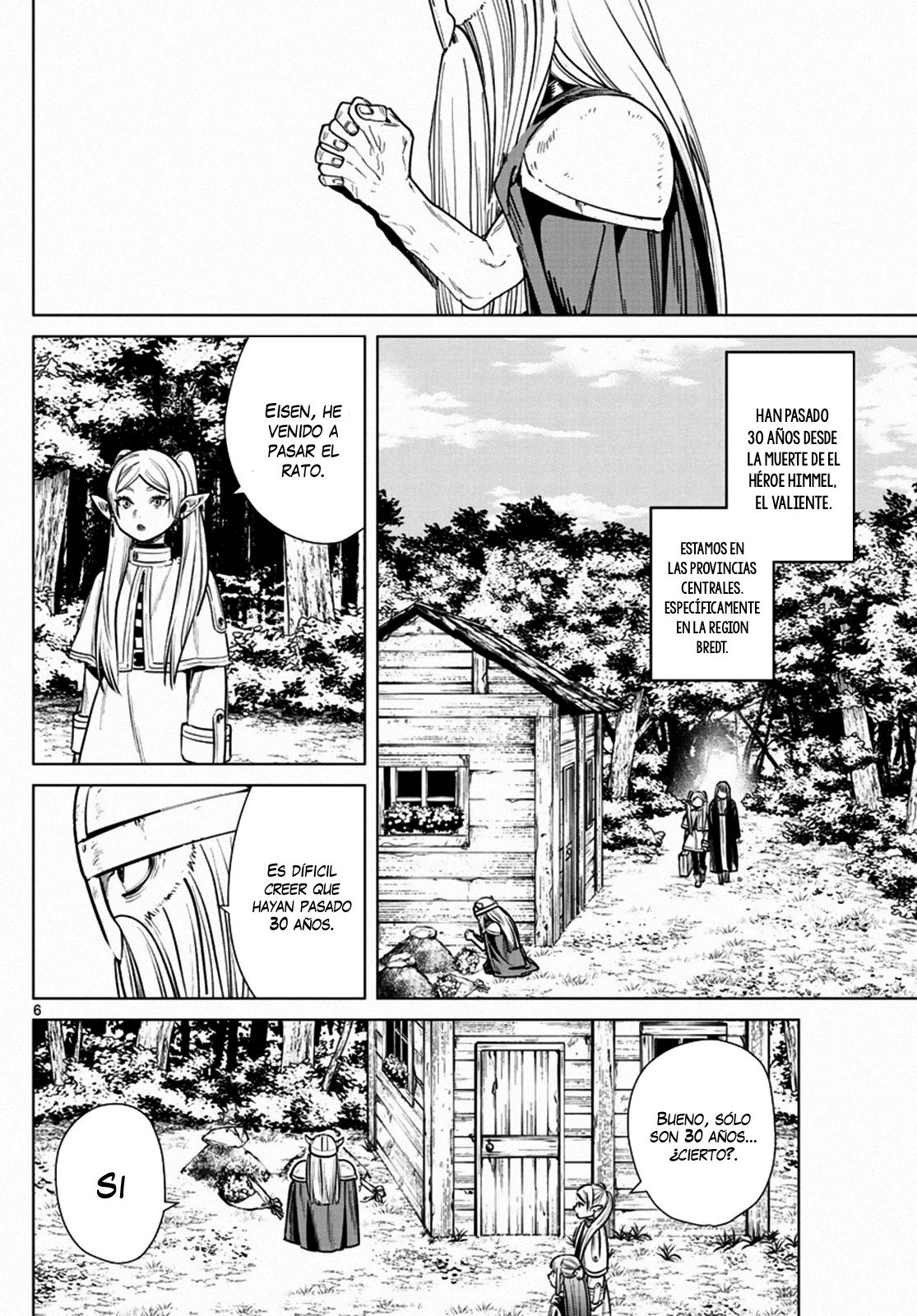 Read Sousou no Frieren ES Manga Online