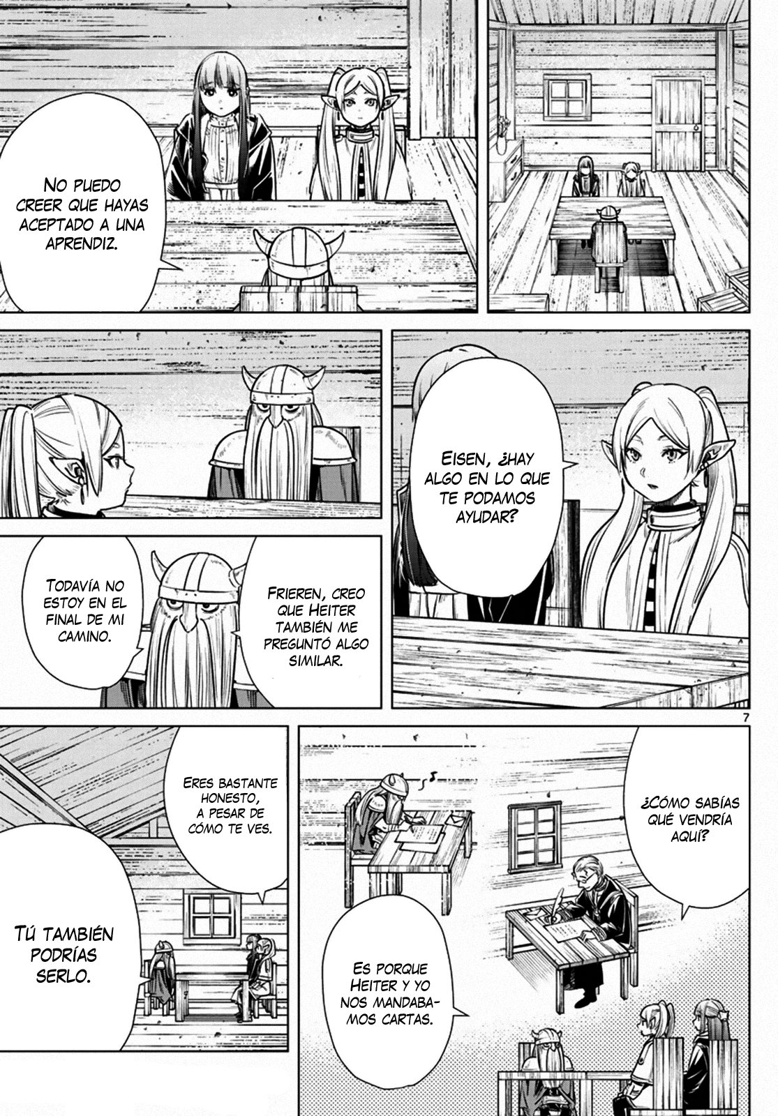 Read Sousou no Frieren ES Manga Online