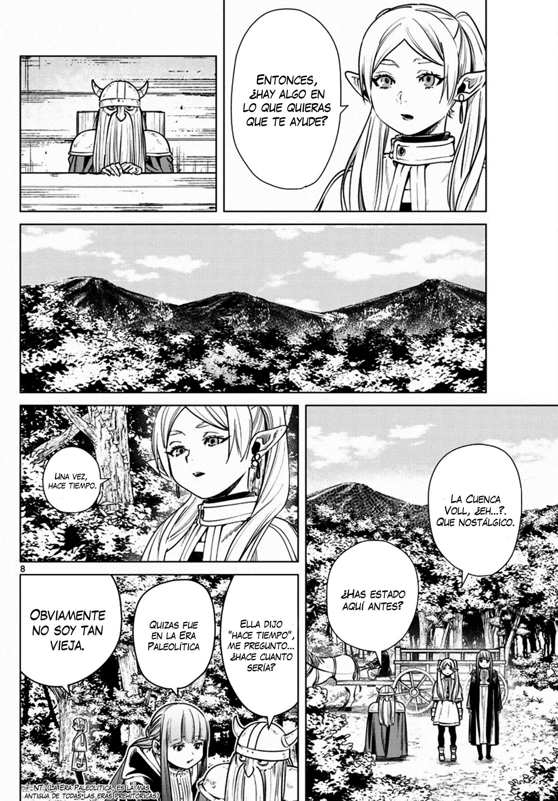 Read Sousou no Frieren ES Manga Online