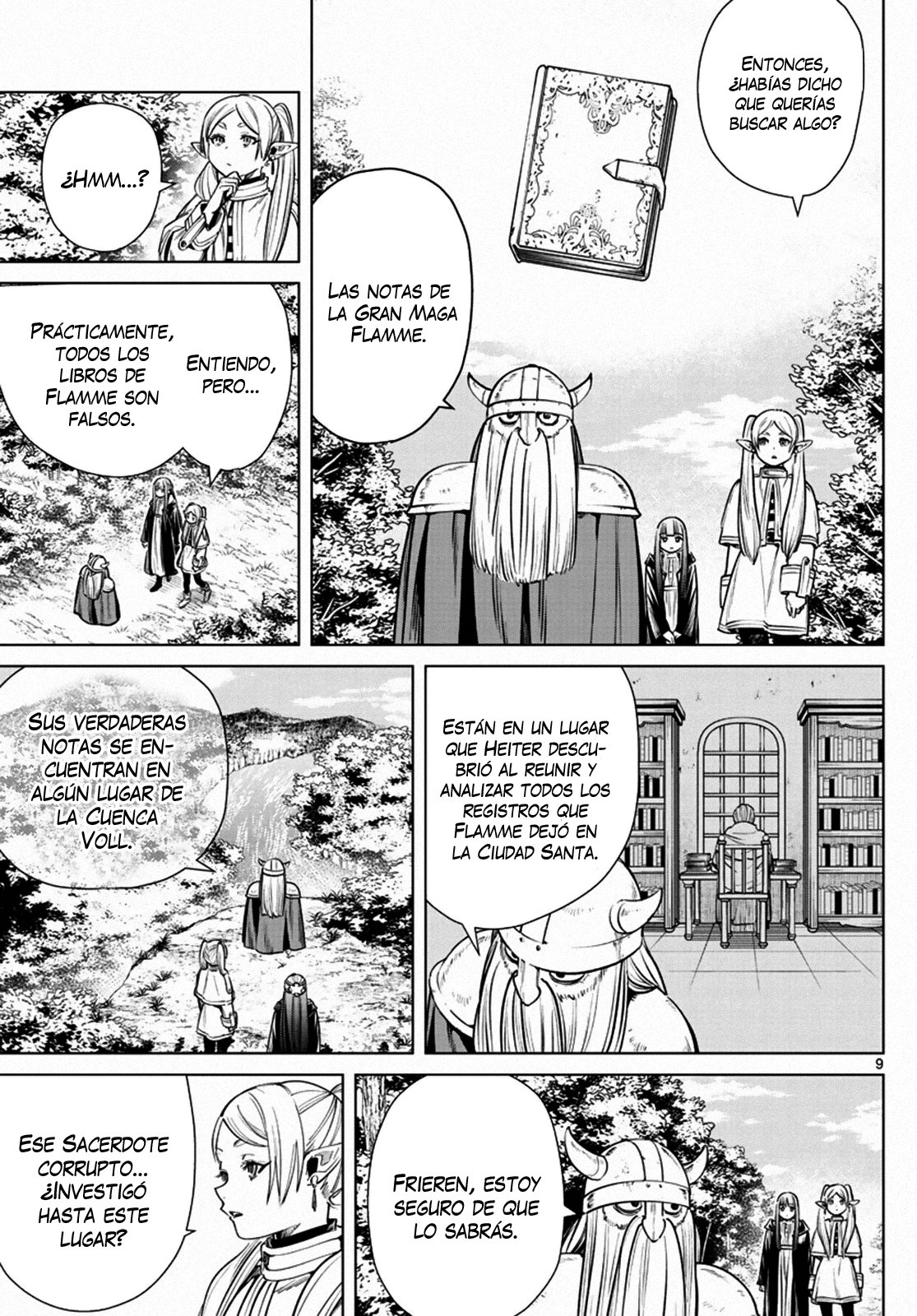Read Sousou no Frieren ES Manga Online