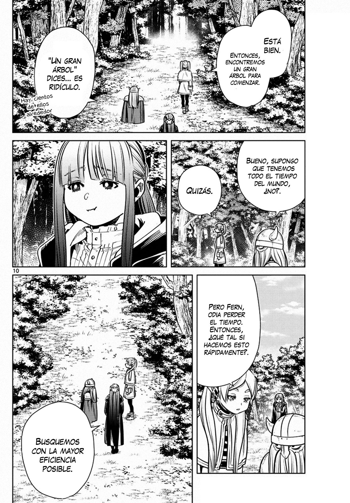 Read Sousou no Frieren ES Manga Online