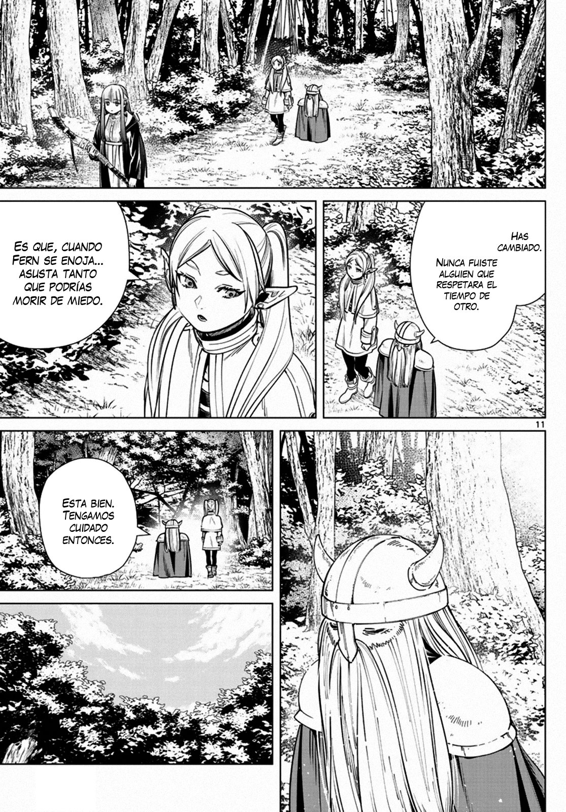 Read Sousou no Frieren ES Manga Online