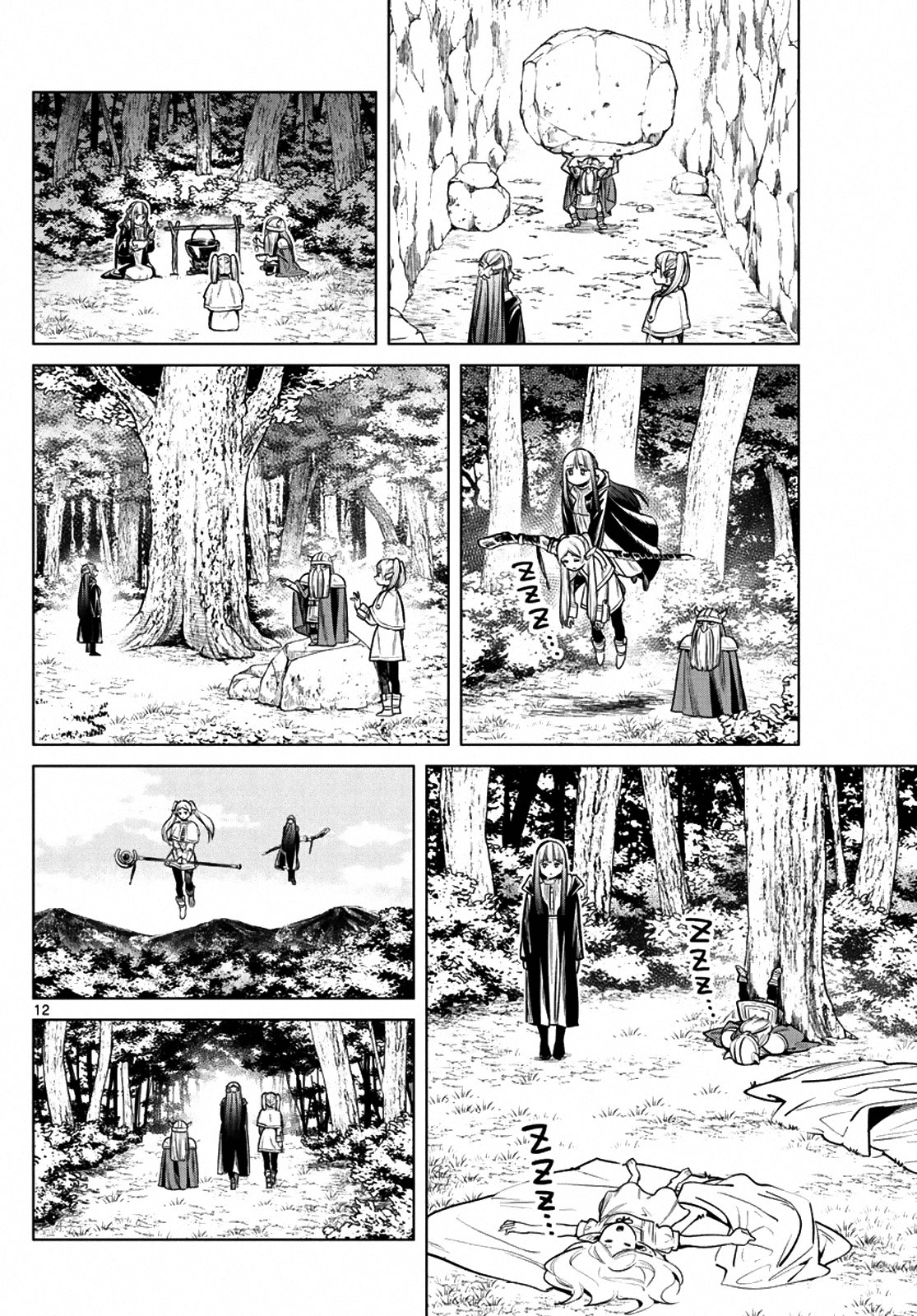 Read Sousou no Frieren ES Manga Online