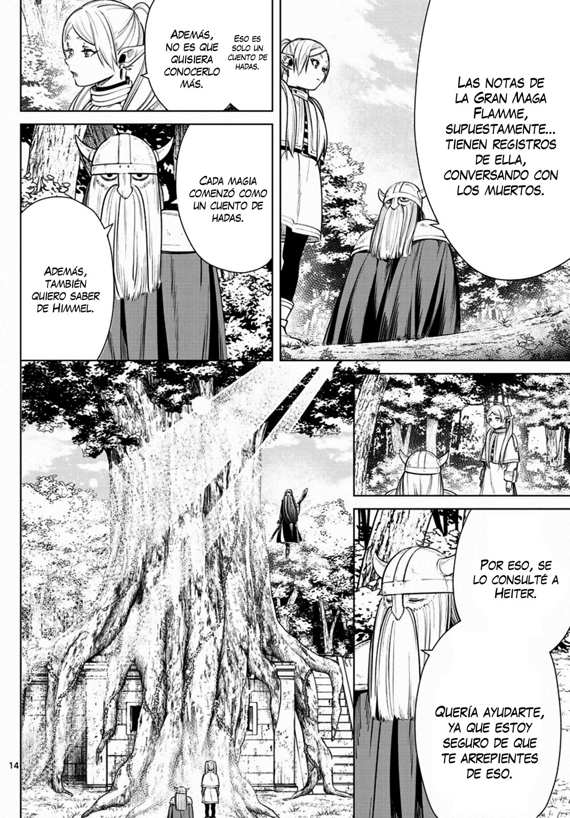 Read Sousou no Frieren ES Manga Online