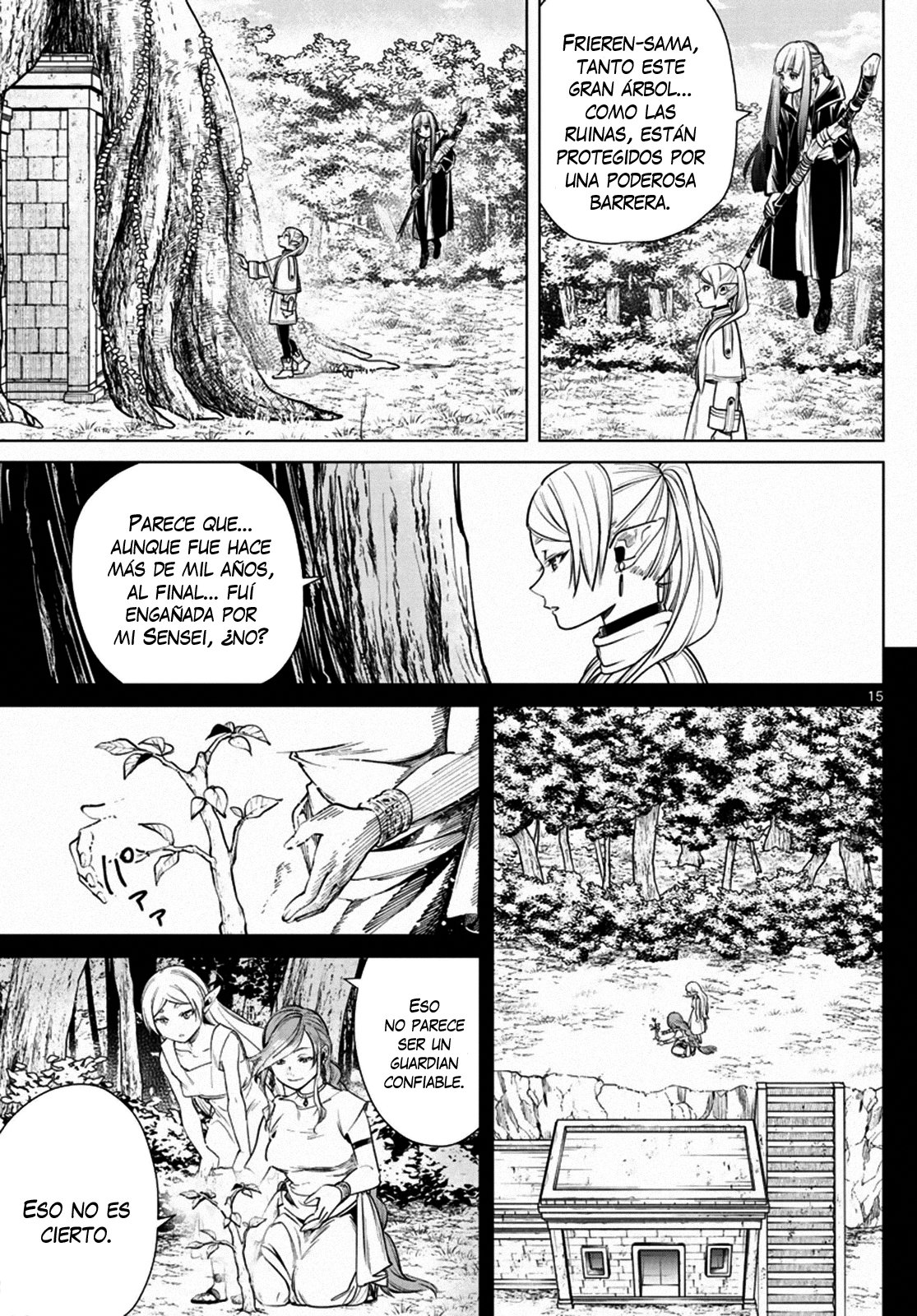 Read Sousou no Frieren ES Manga Online