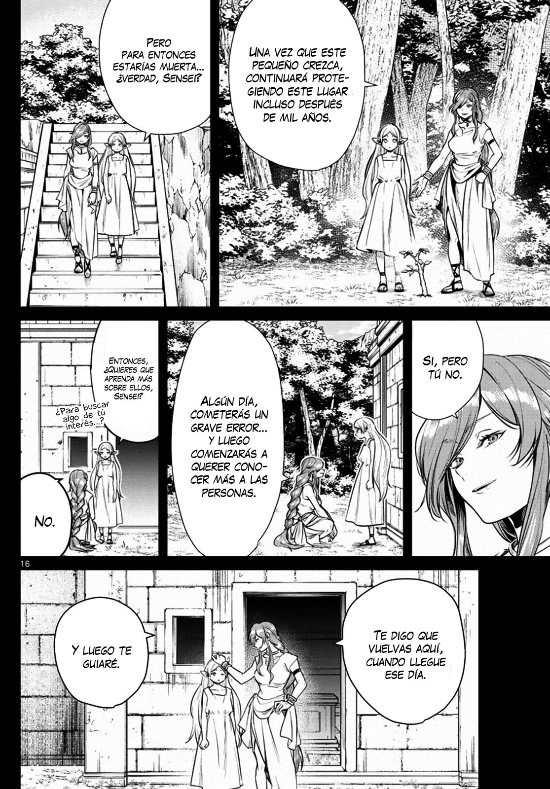 Read Sousou no Frieren ES Manga Online