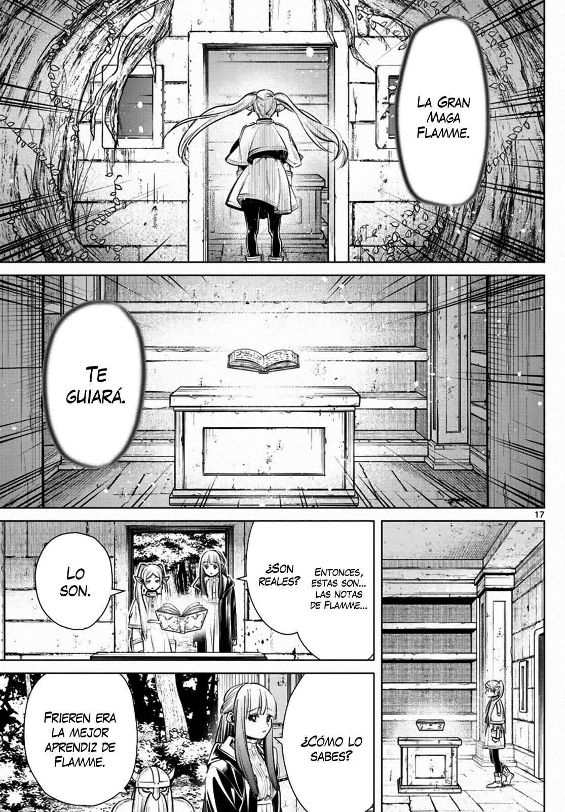 Read Sousou no Frieren ES Manga Online