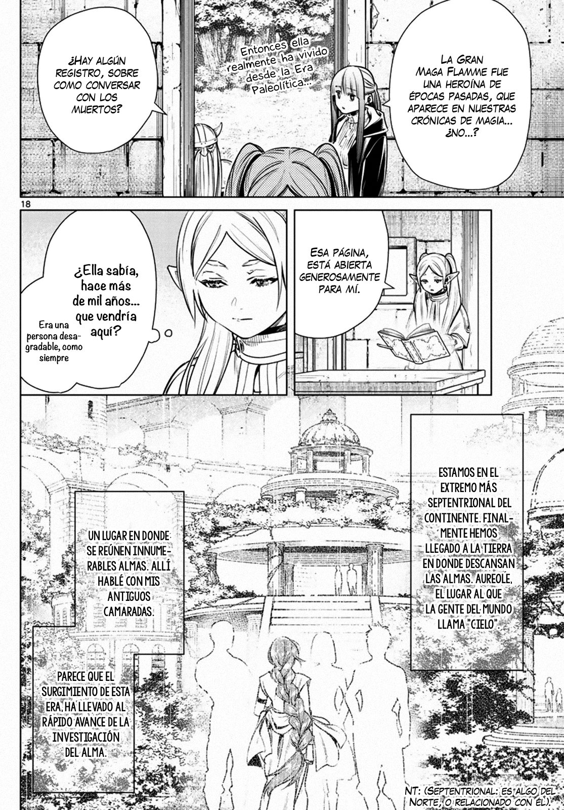 Read Sousou no Frieren ES Manga Online