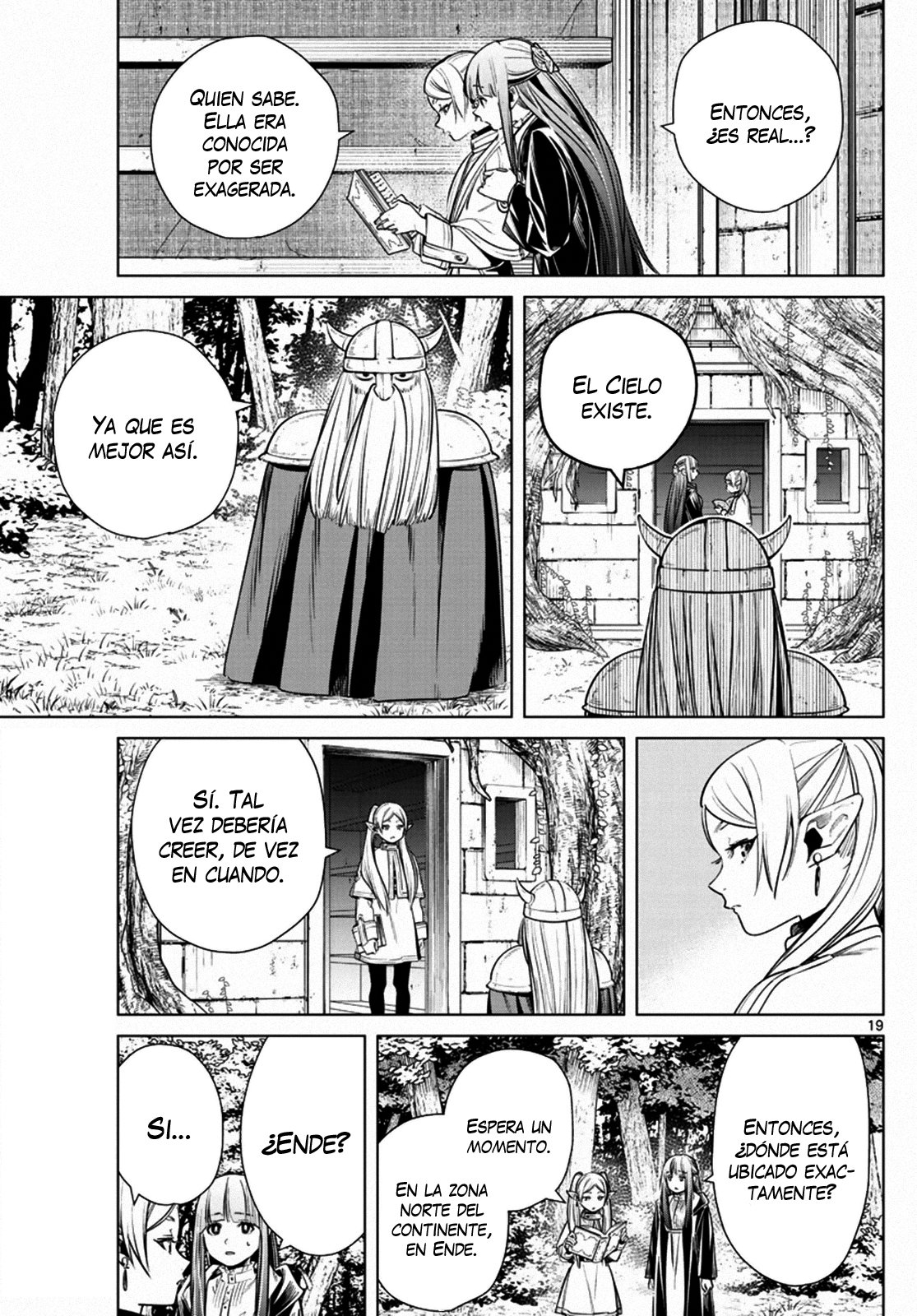 Read Sousou no Frieren ES Manga Online