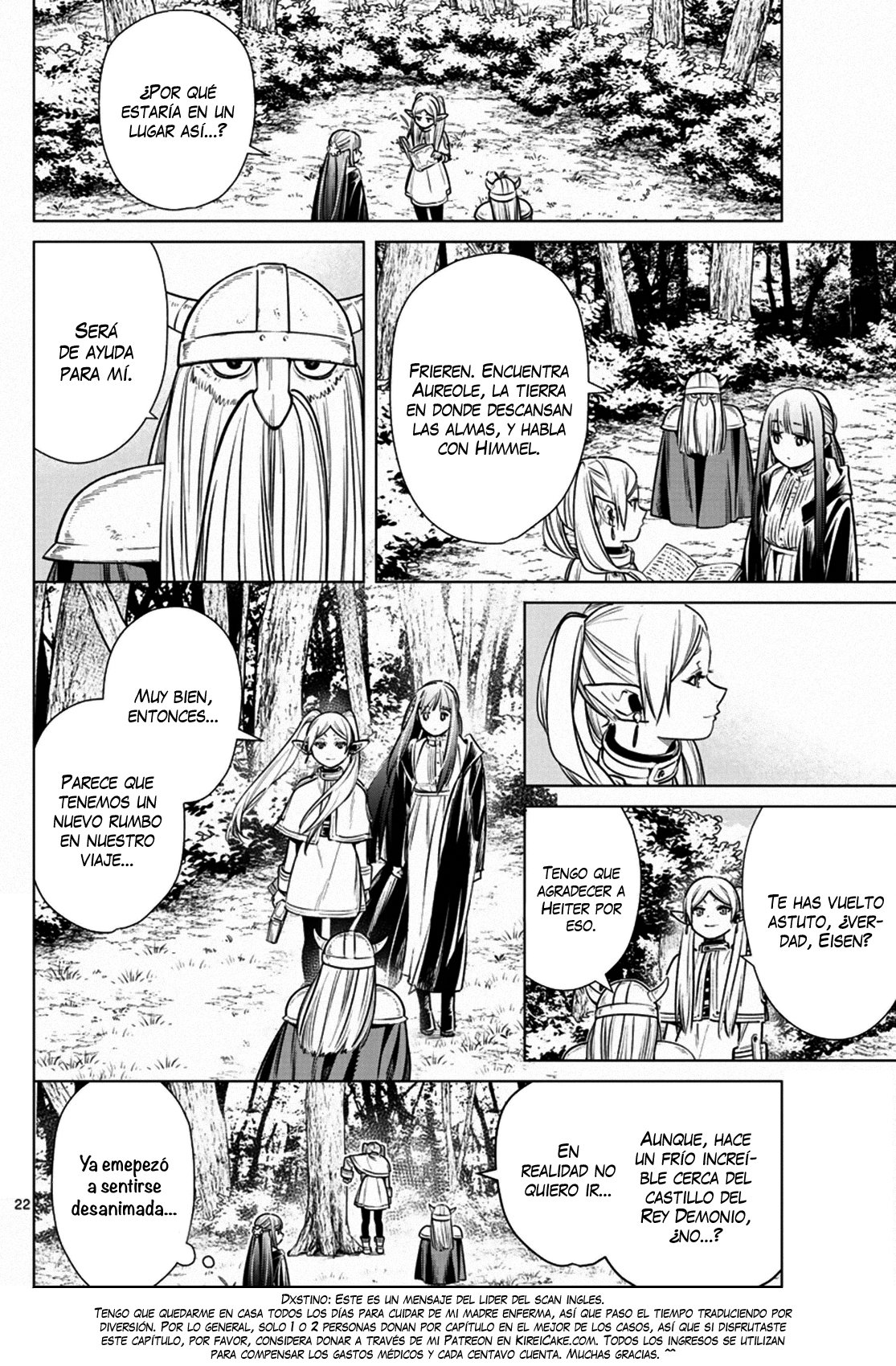 Read Sousou no Frieren ES Manga Online
