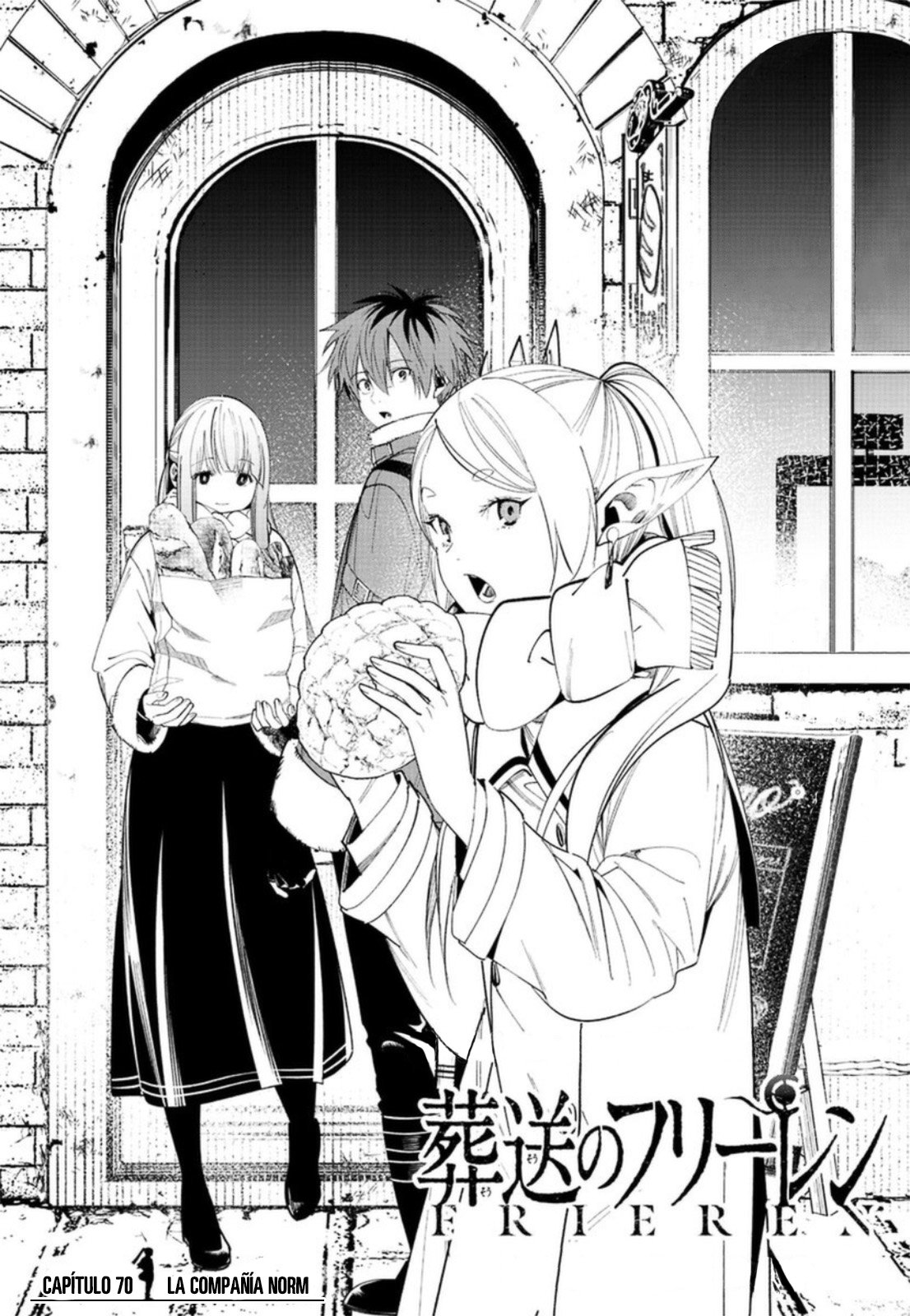 Read Sousou no Frieren ES Manga Online