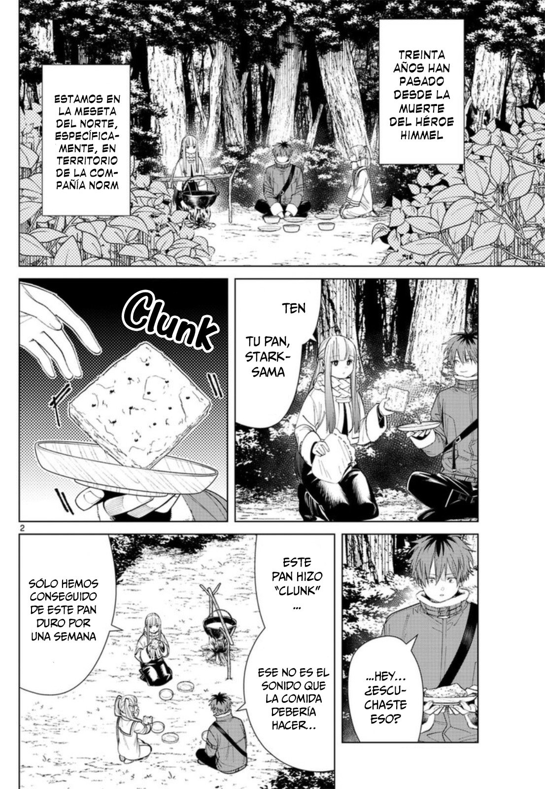 Read Sousou no Frieren ES Manga Online