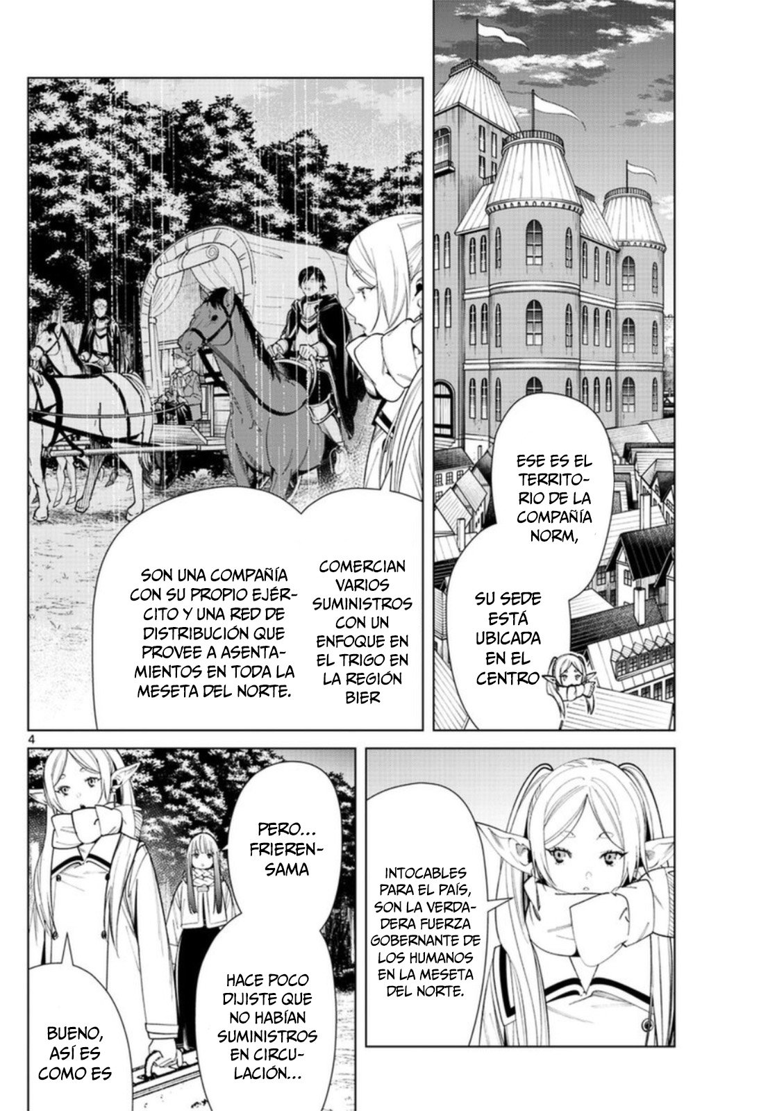 Read Sousou no Frieren ES Manga Online