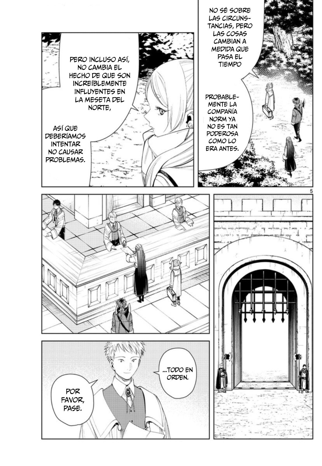 Read Sousou no Frieren ES Manga Online