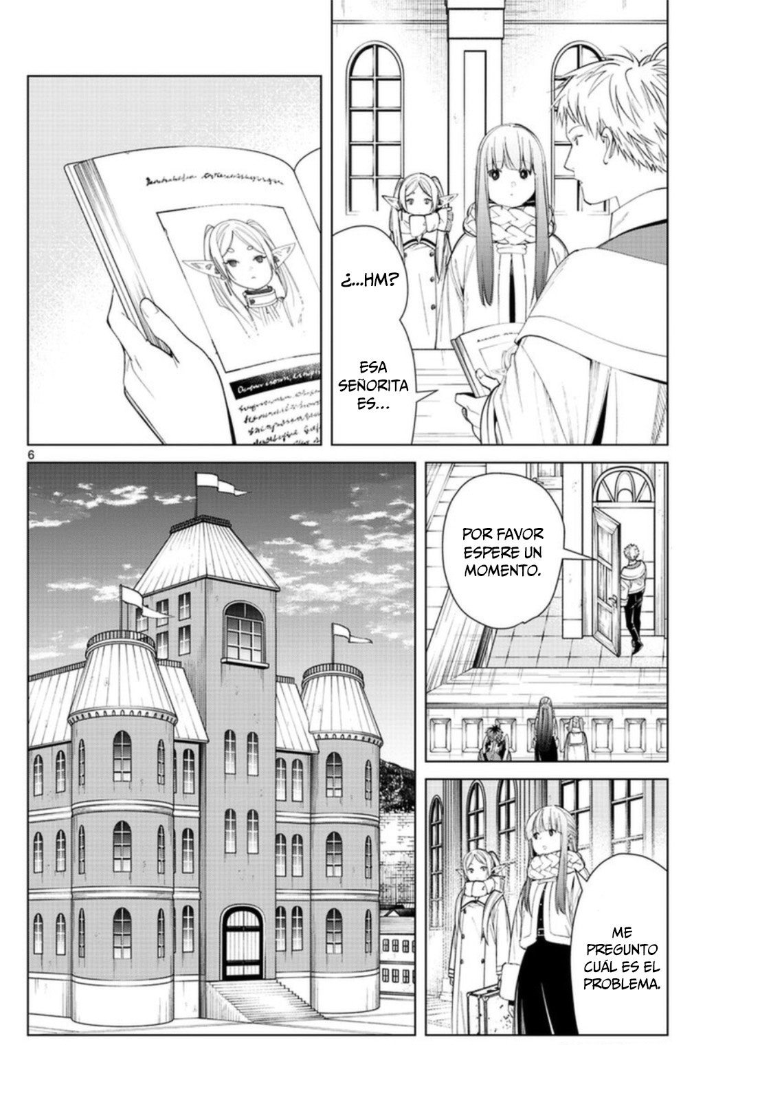 Read Sousou no Frieren ES Manga Online