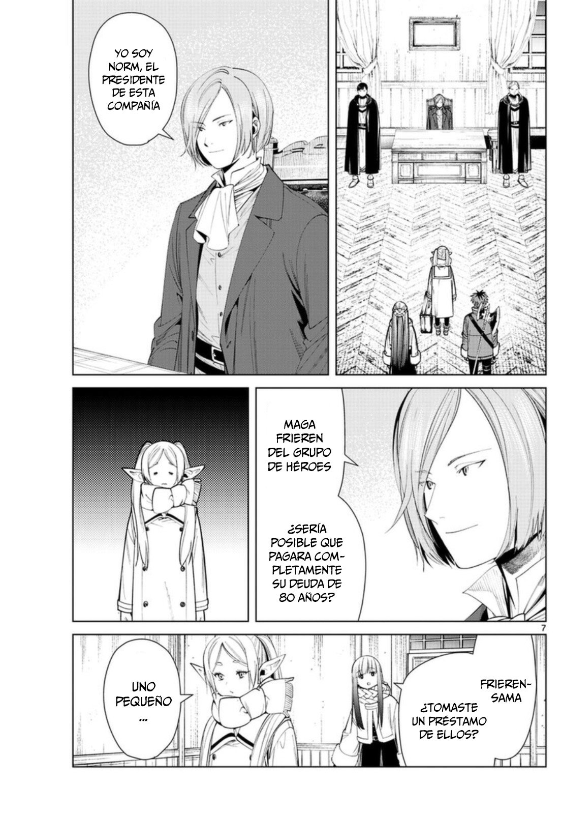 Read Sousou no Frieren ES Manga Online