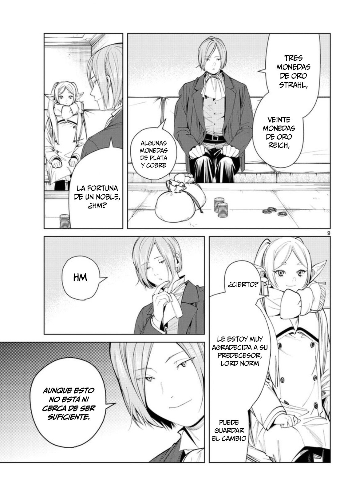 Read Sousou no Frieren ES Manga Online