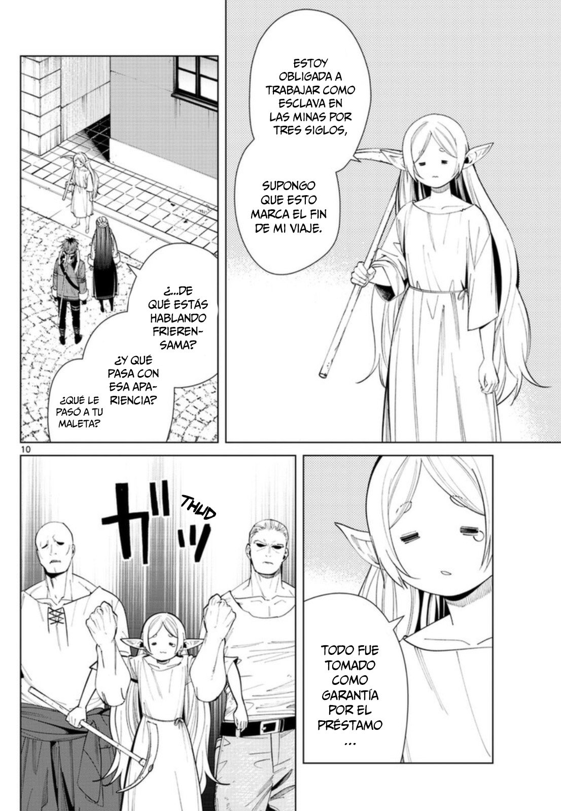 Read Sousou no Frieren ES Manga Online