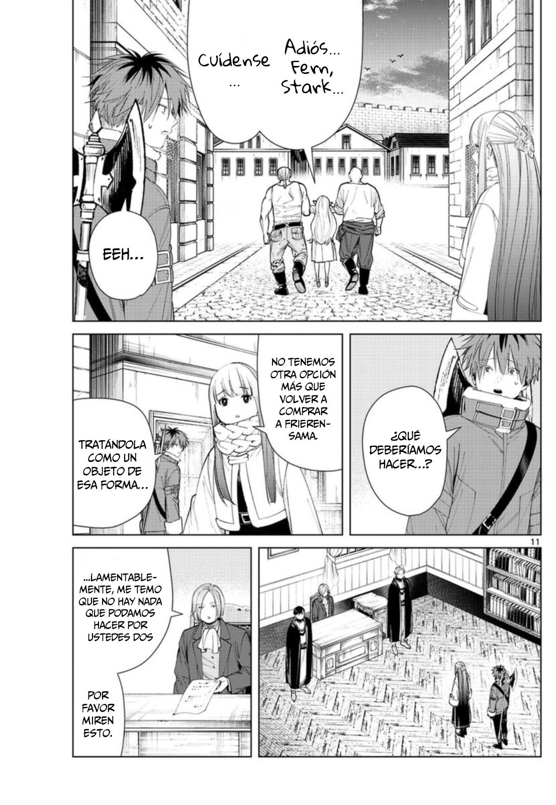 Read Sousou no Frieren ES Manga Online