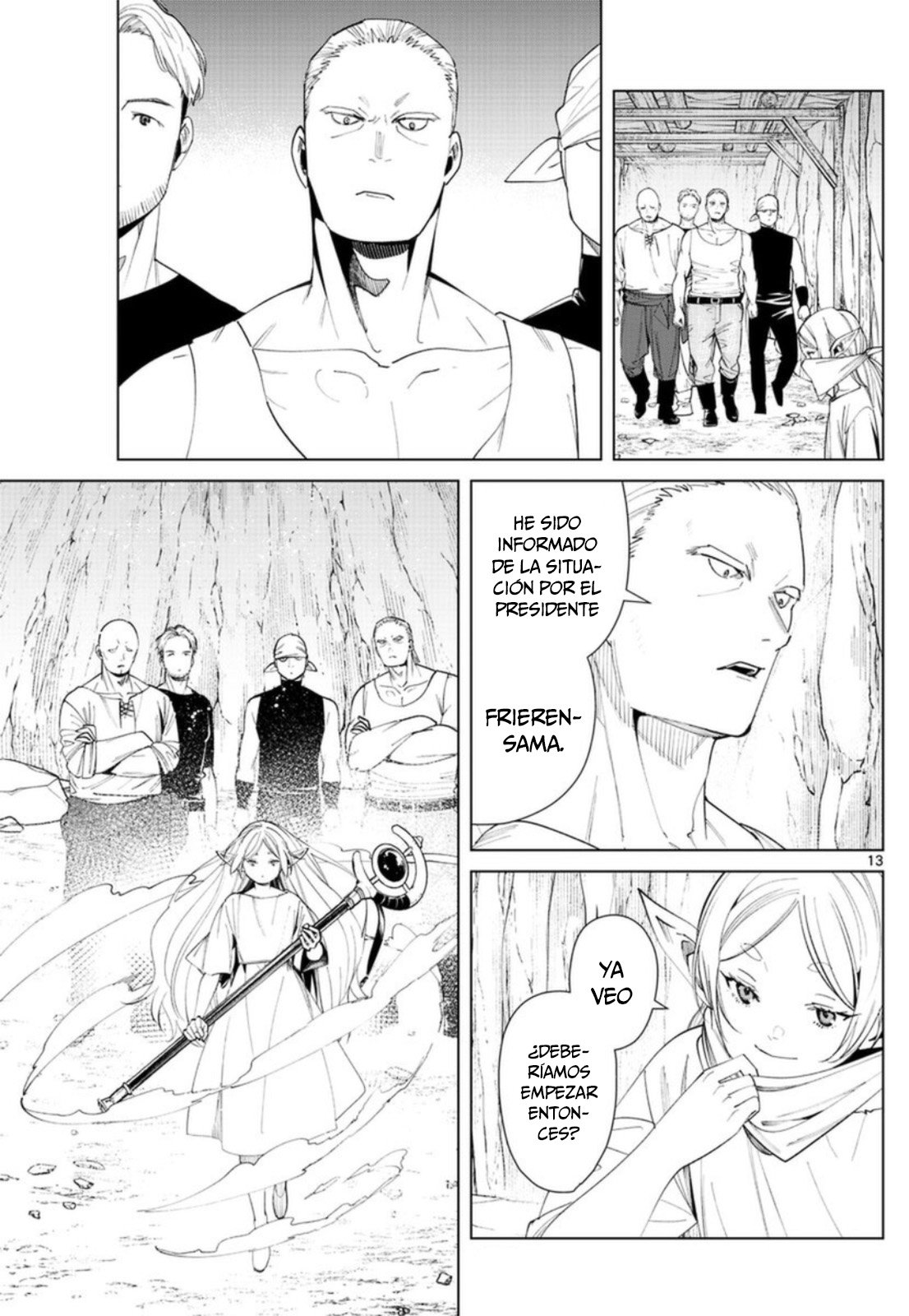 Read Sousou no Frieren ES Manga Online
