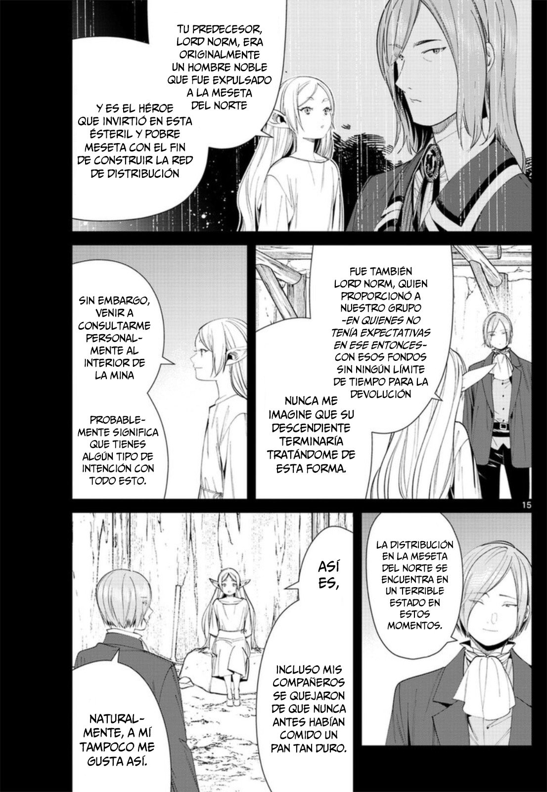 Read Sousou no Frieren ES Manga Online