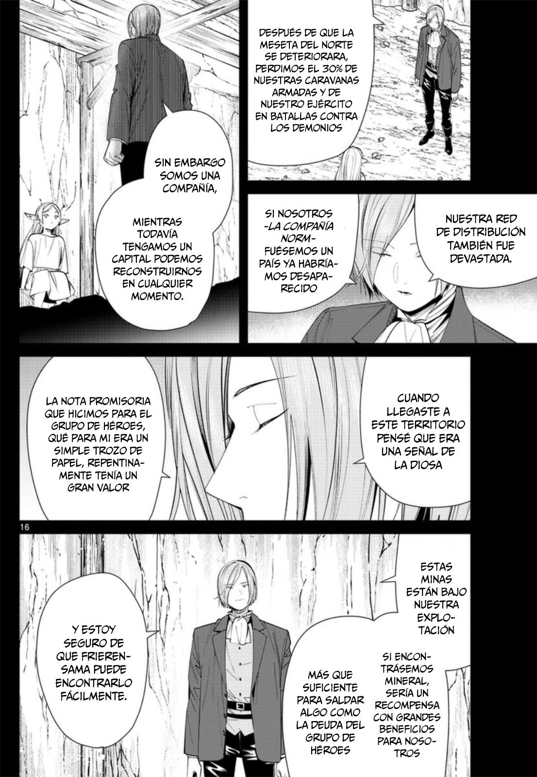 Read Sousou no Frieren ES Manga Online