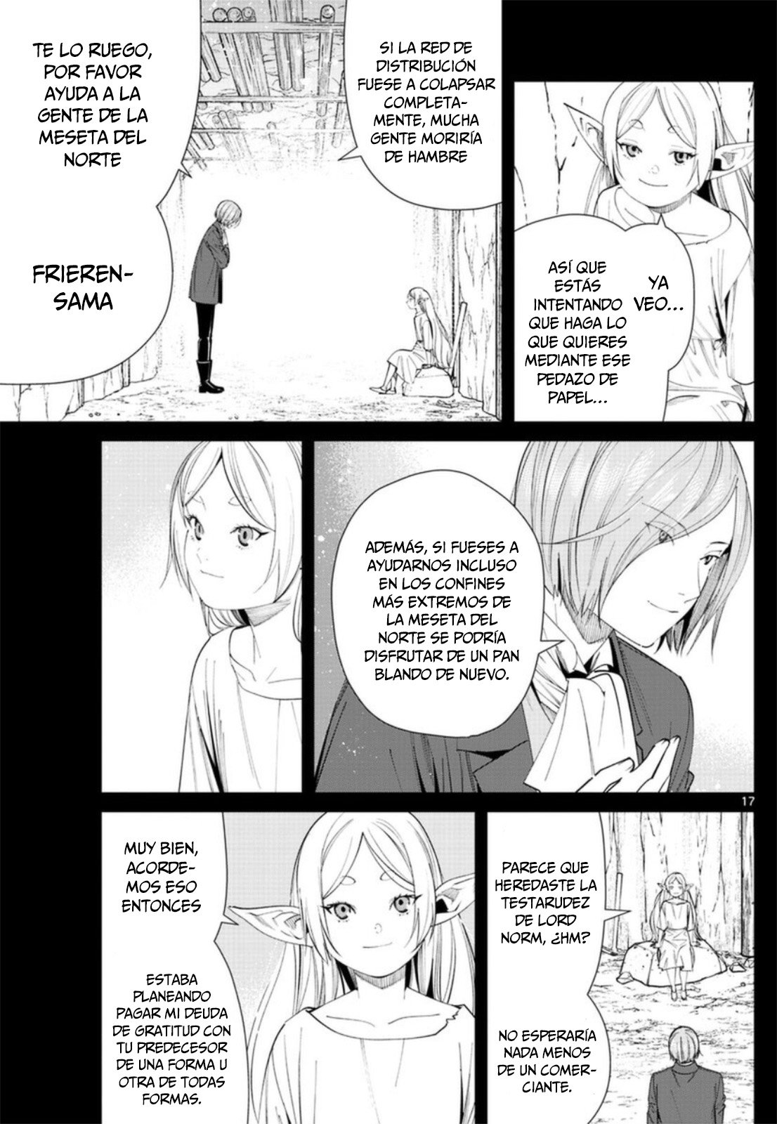 Read Sousou no Frieren ES Manga Online