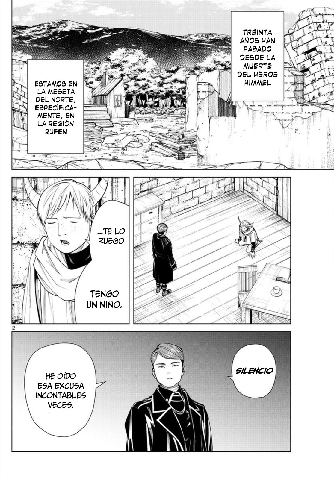 Read Sousou no Frieren ES Manga Online