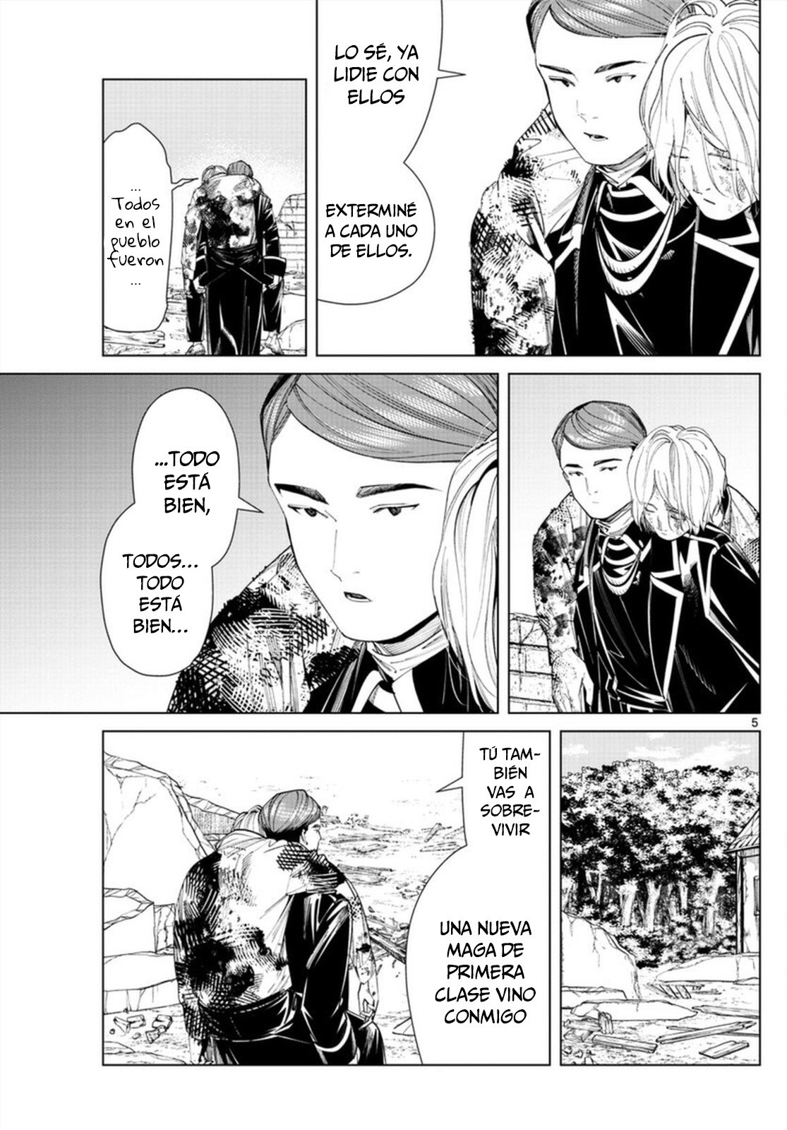 Read Sousou no Frieren ES Manga Online