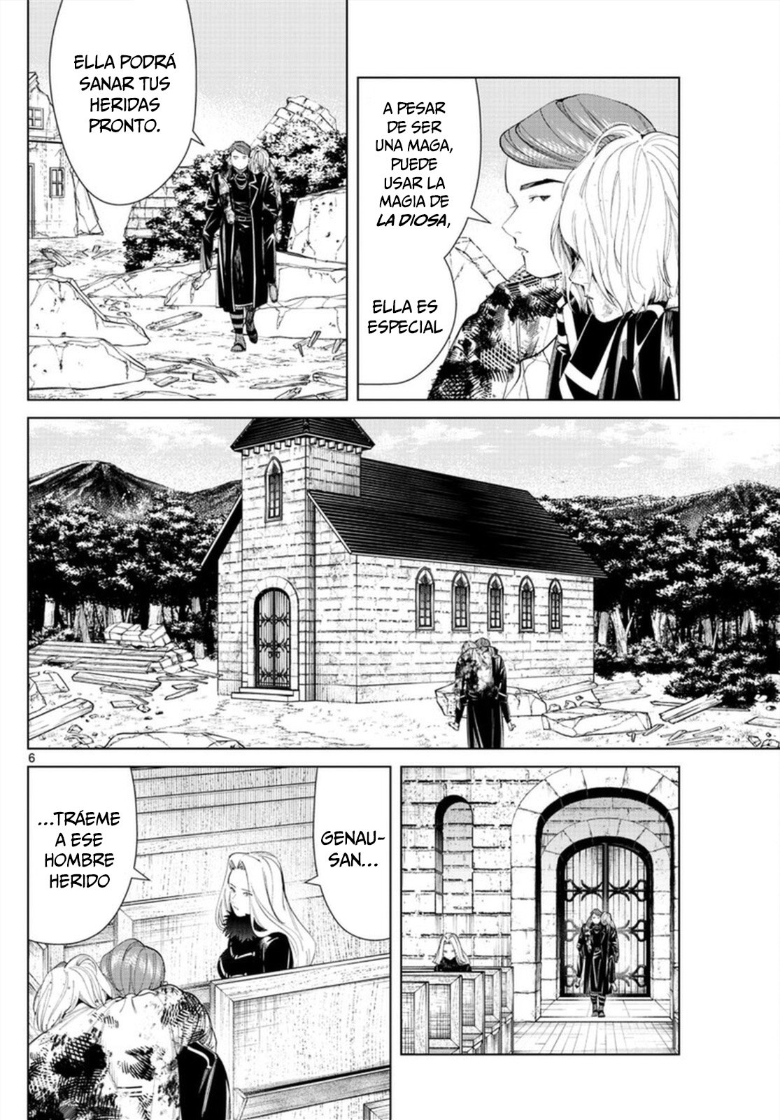 Read Sousou no Frieren ES Manga Online