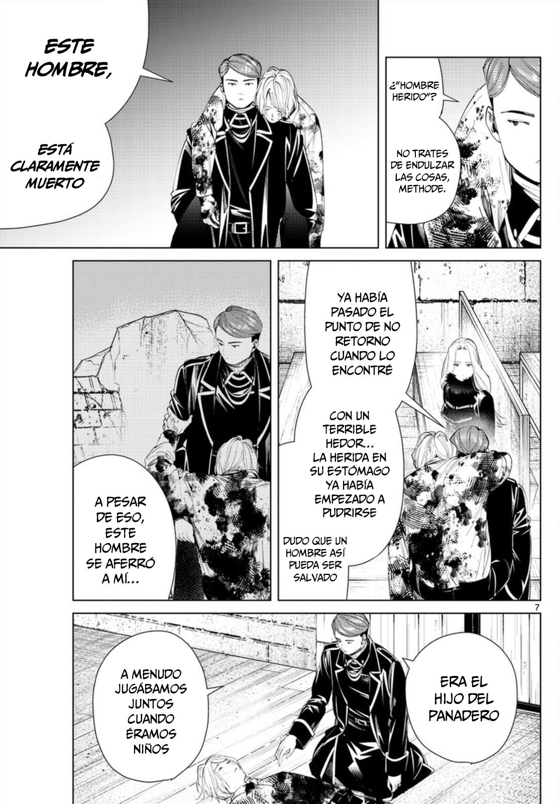 Read Sousou no Frieren ES Manga Online