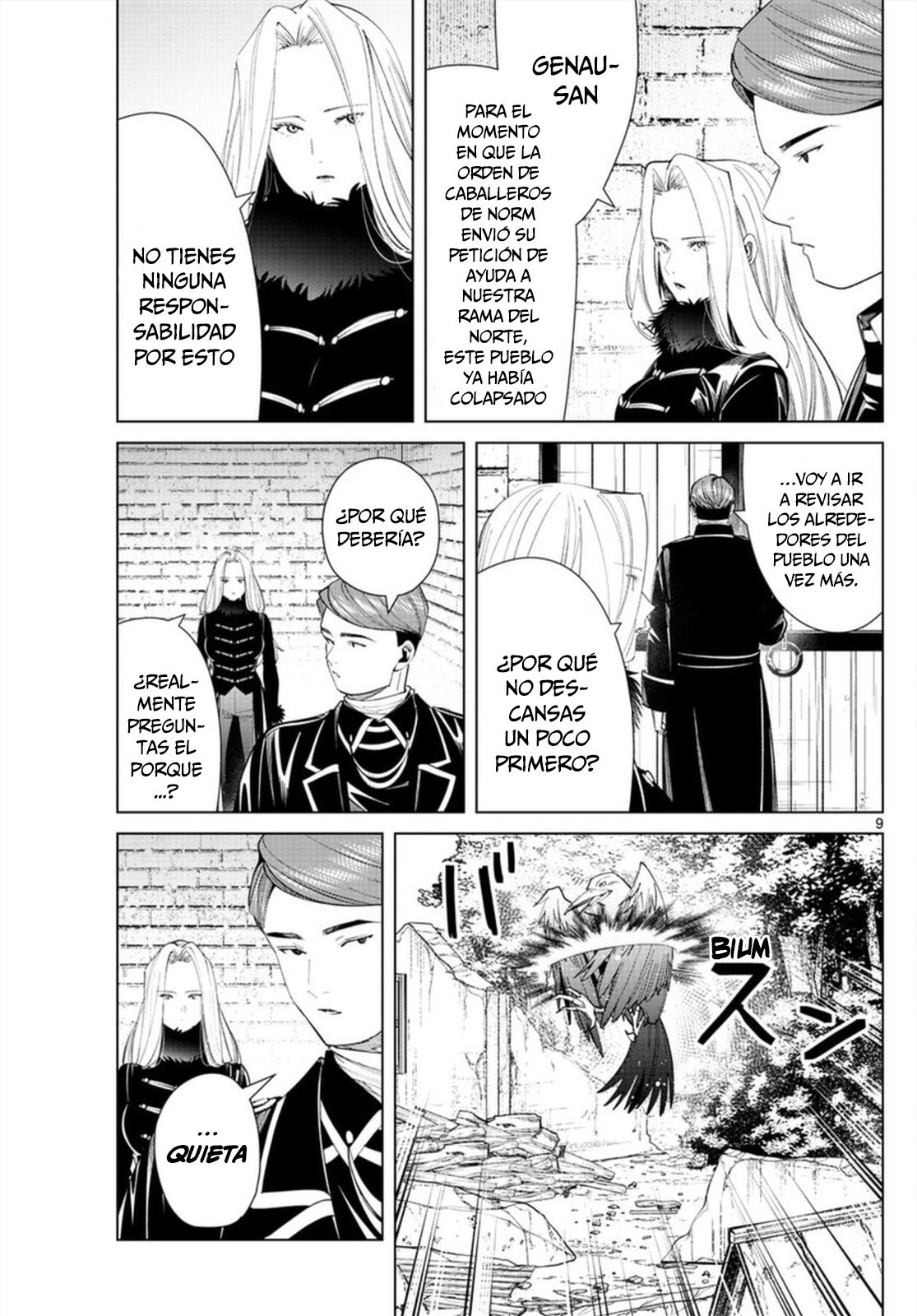 Read Sousou no Frieren ES Manga Online