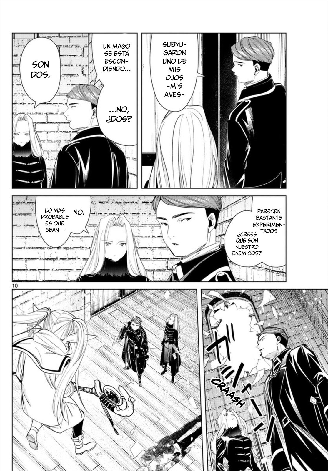 Read Sousou no Frieren ES Manga Online