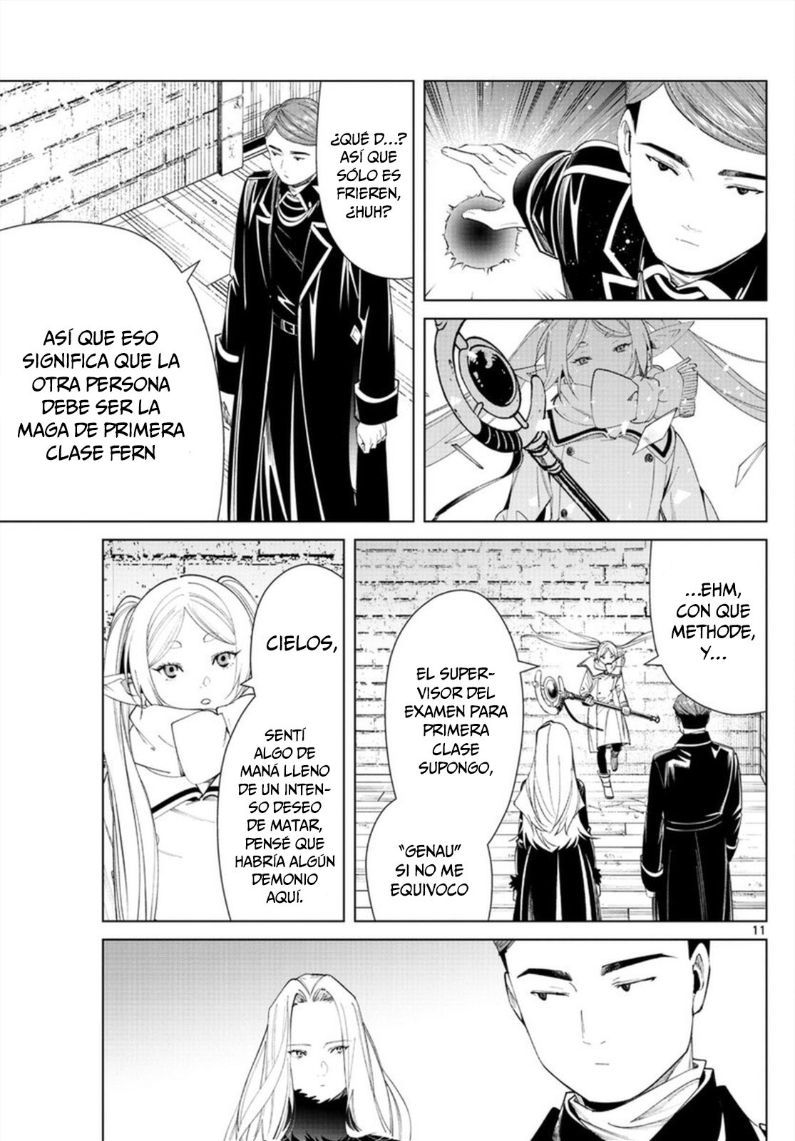 Read Sousou no Frieren ES Manga Online