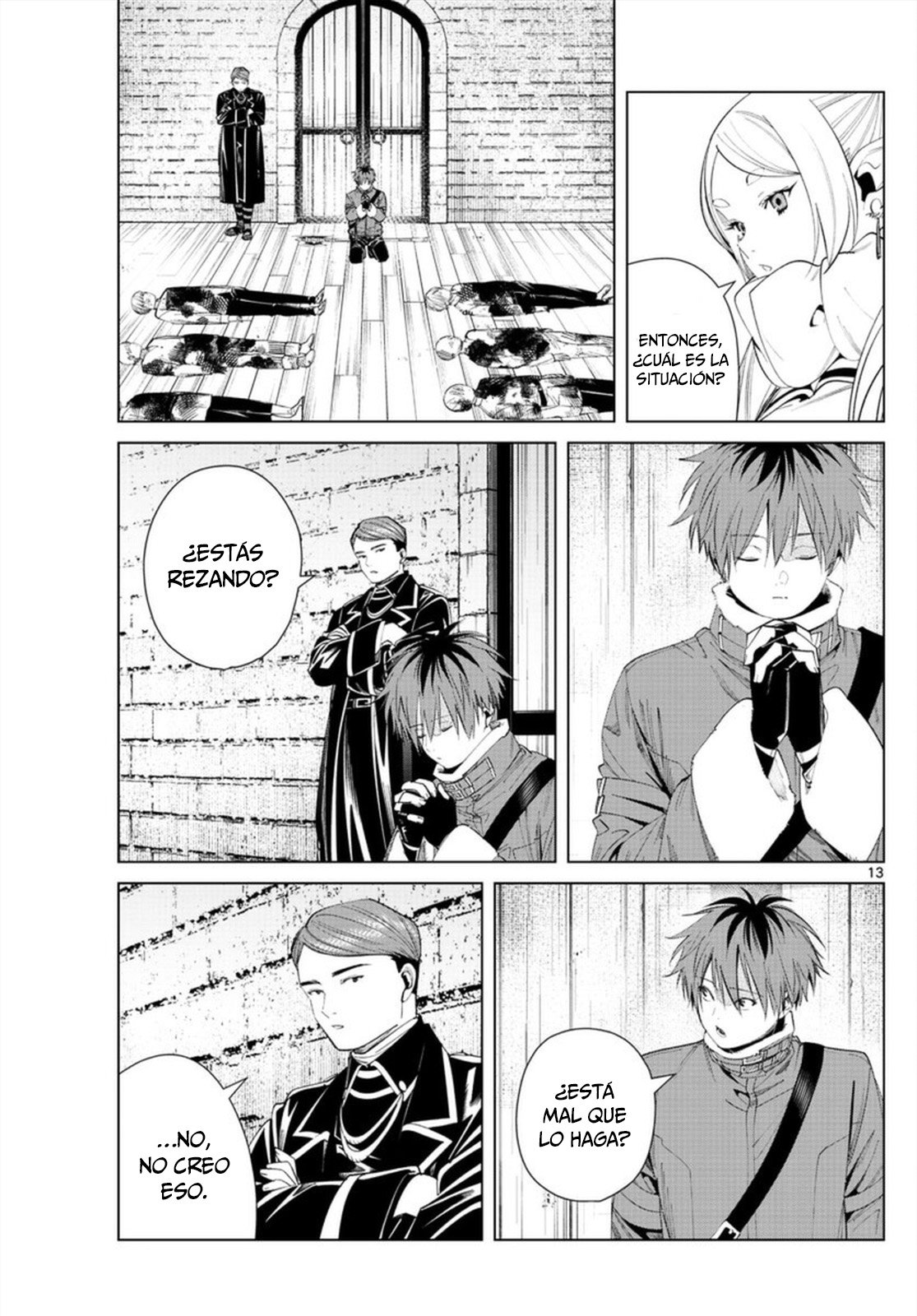 Read Sousou no Frieren ES Manga Online