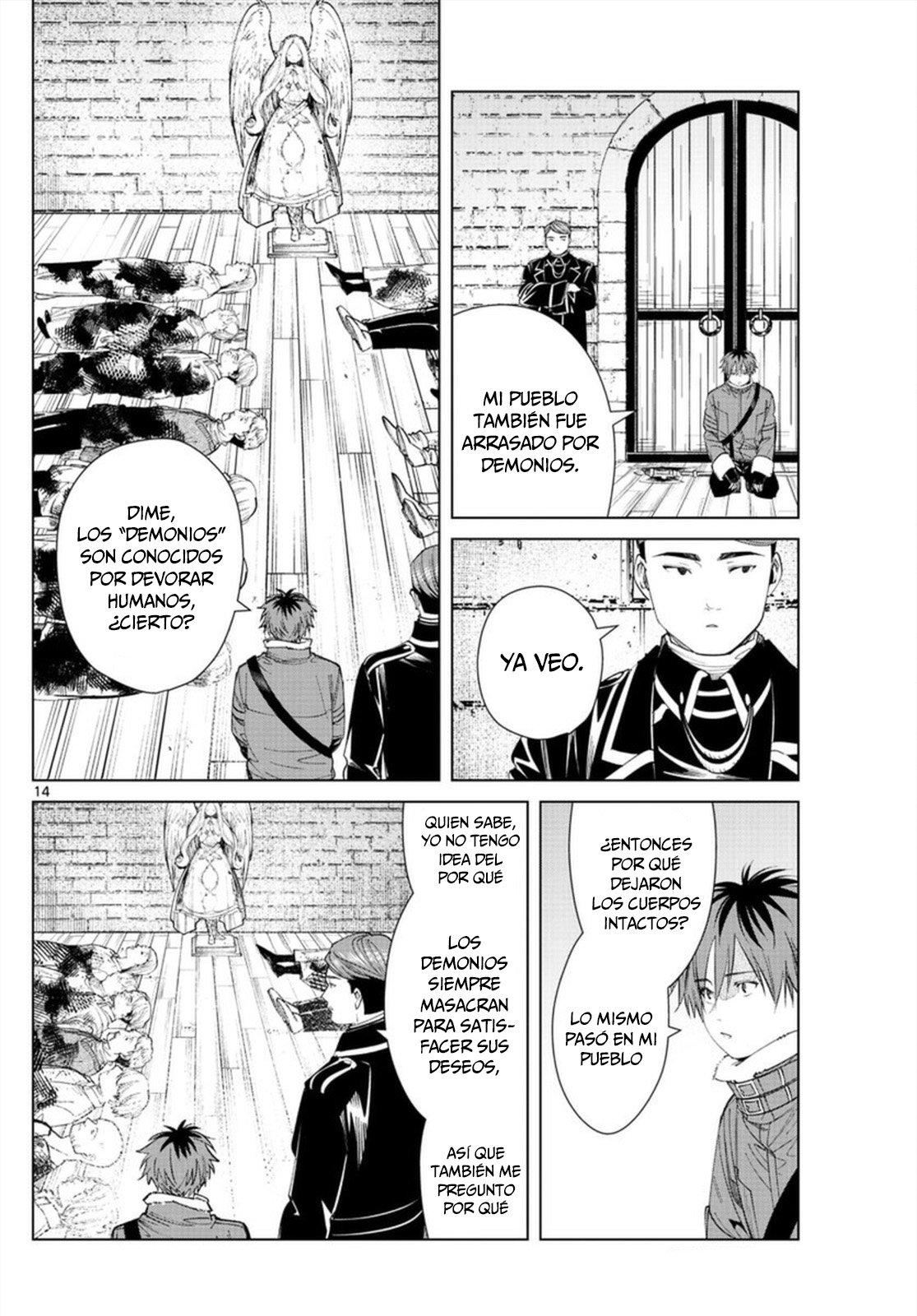 Read Sousou no Frieren ES Manga Online