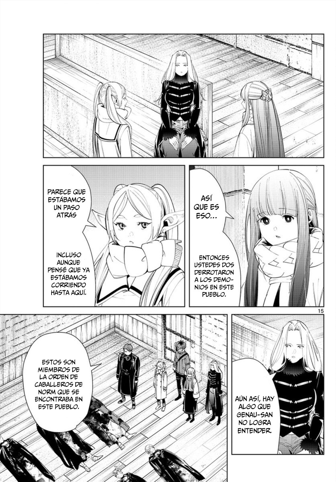 Read Sousou no Frieren ES Manga Online