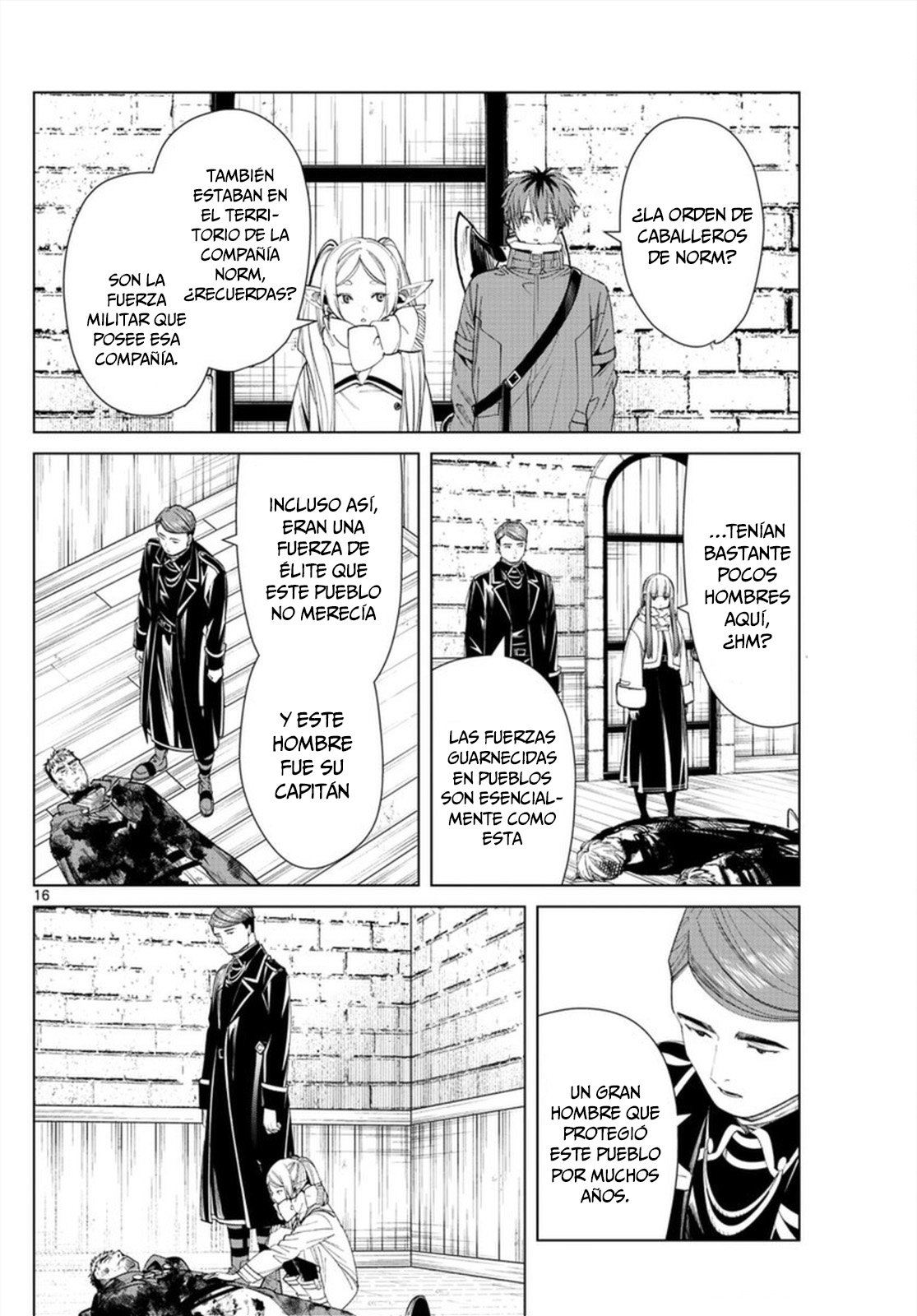Read Sousou no Frieren ES Manga Online