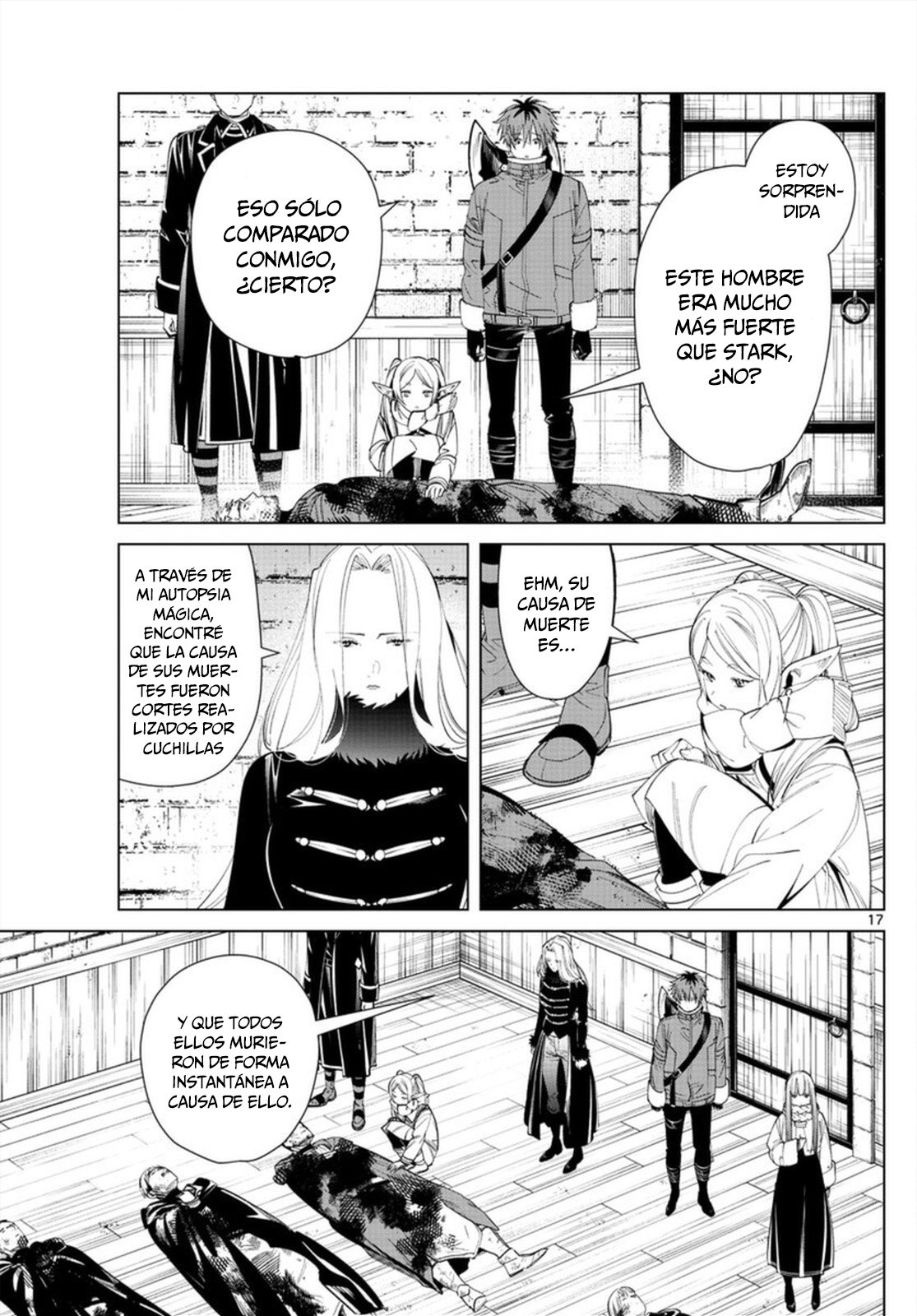 Read Sousou no Frieren ES Manga Online