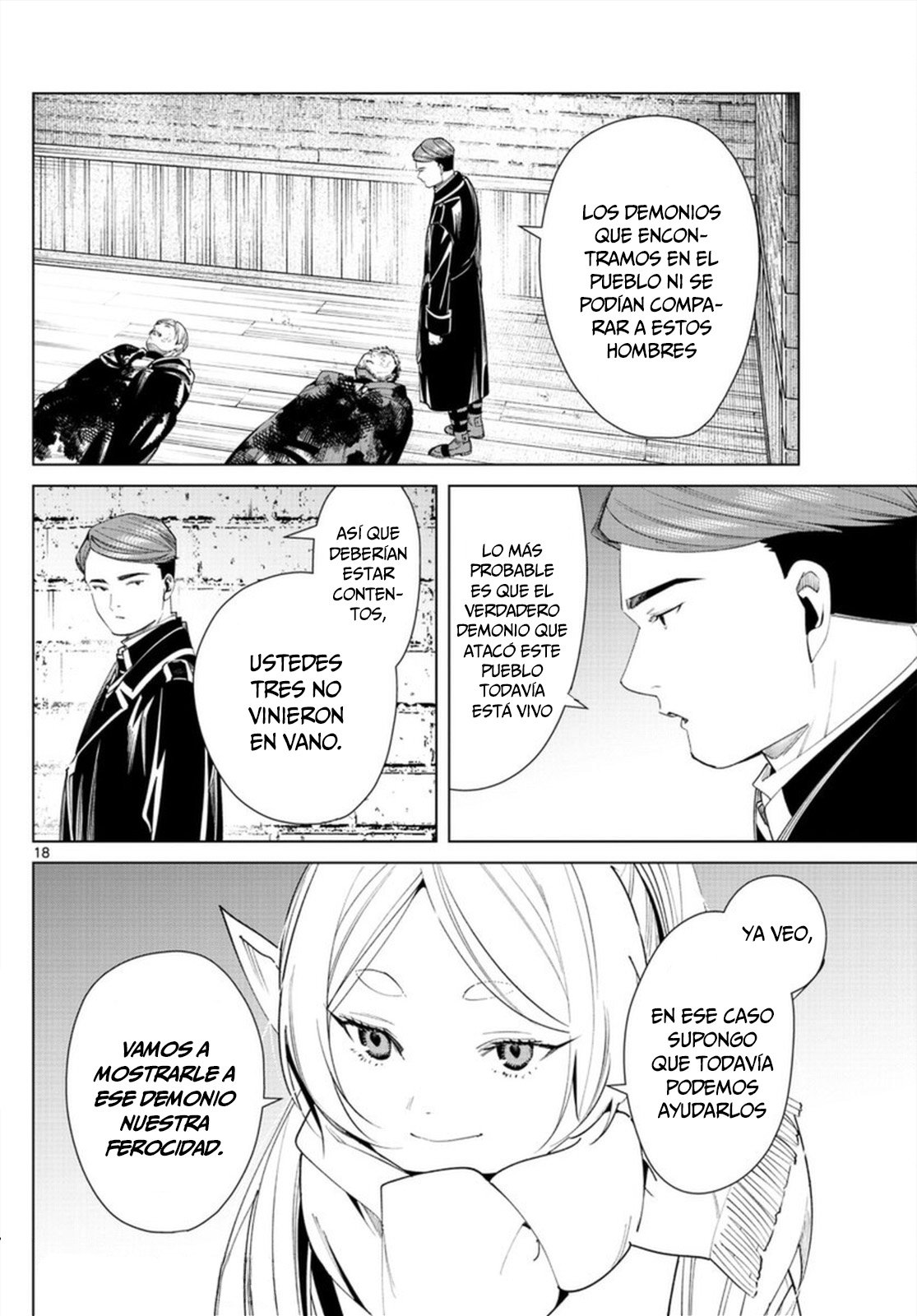 Read Sousou no Frieren ES Manga Online