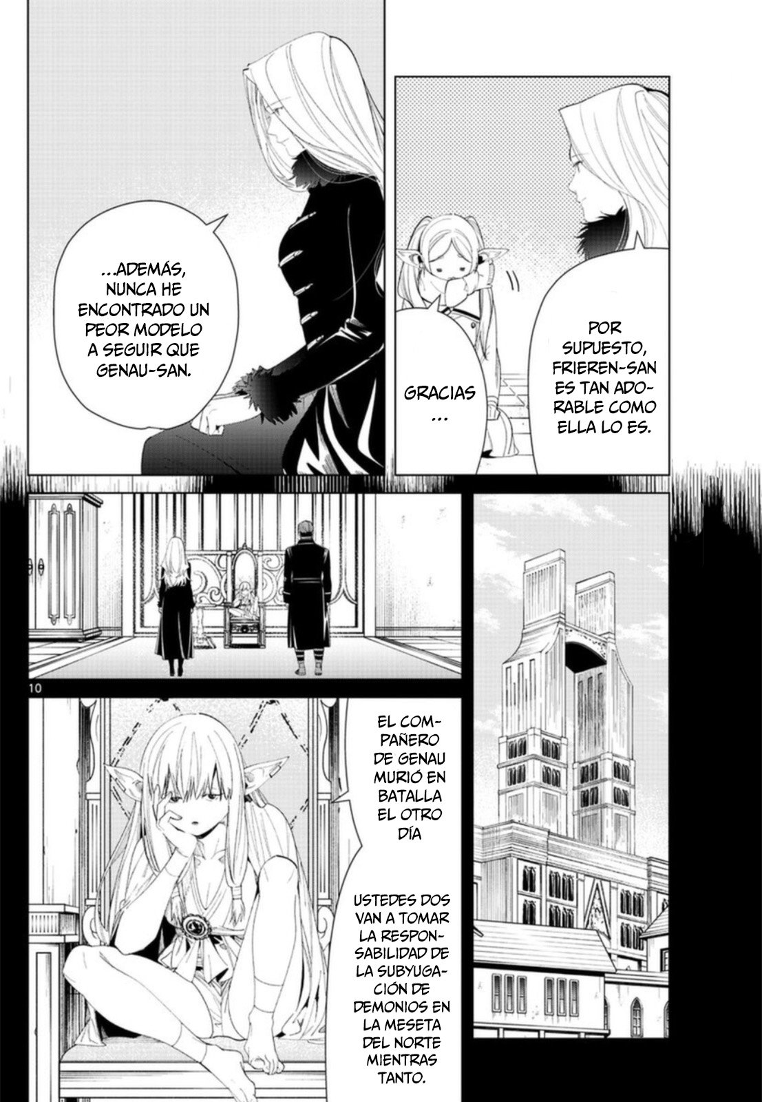 Read Sousou no Frieren ES Manga Online