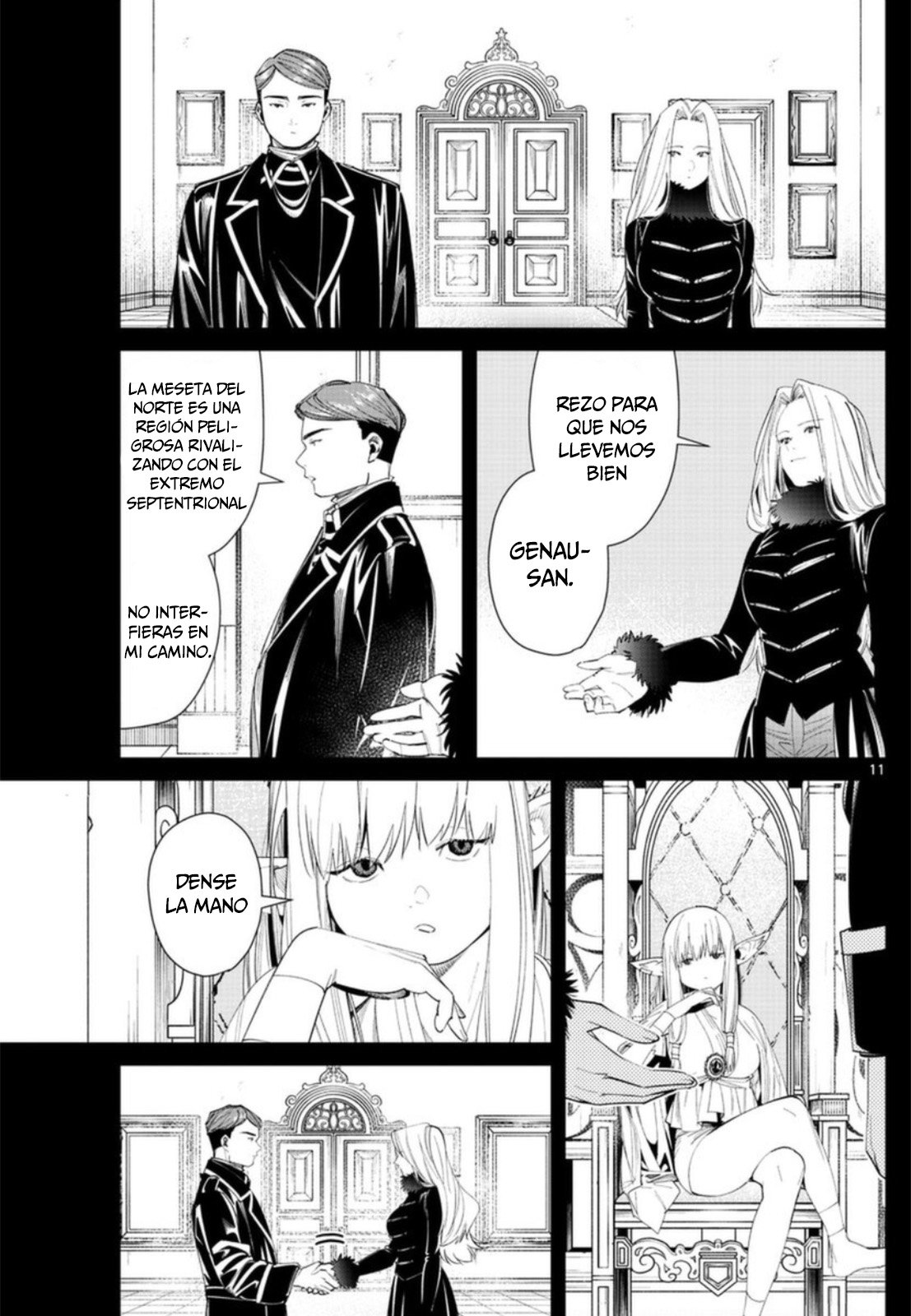 Read Sousou no Frieren ES Manga Online